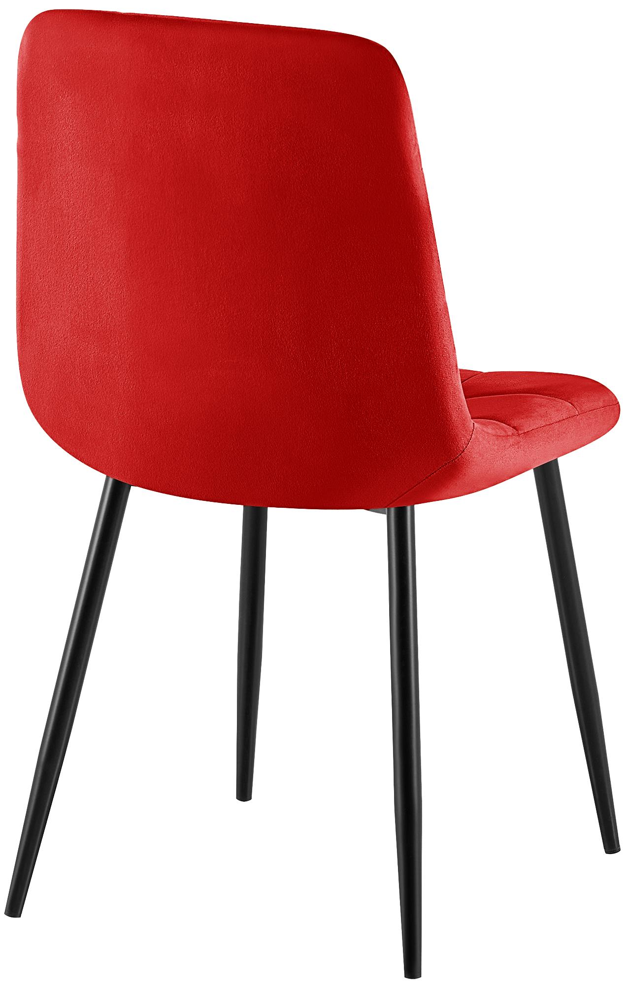 Lot de 4 chaises de salle a manger Antibes