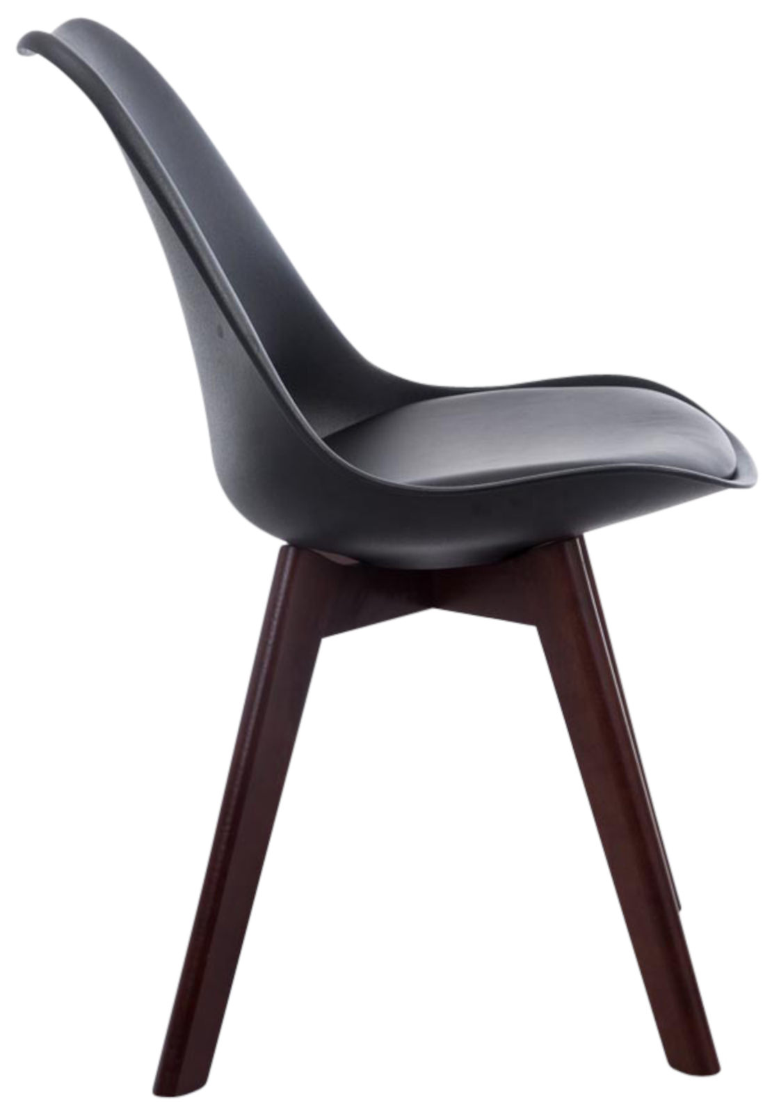 Lot de 4 chaises de salle à manger Borneo V2 en similicuir