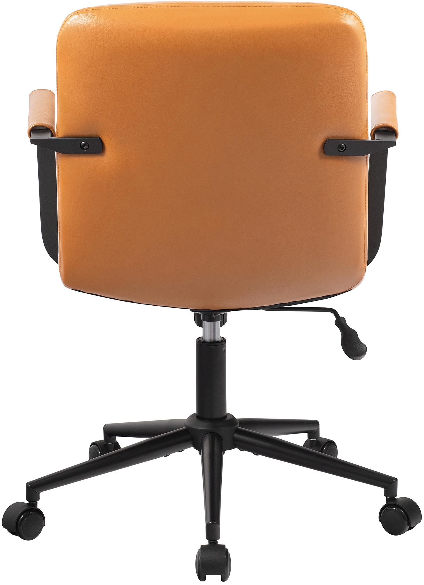 Chaise de Bureau Hilda Cuir Véritable