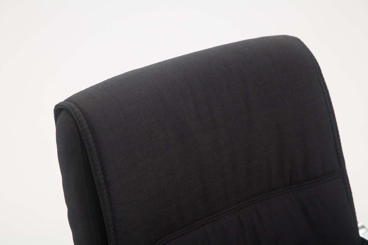 Chaise visiteur XXL Anubis tissu