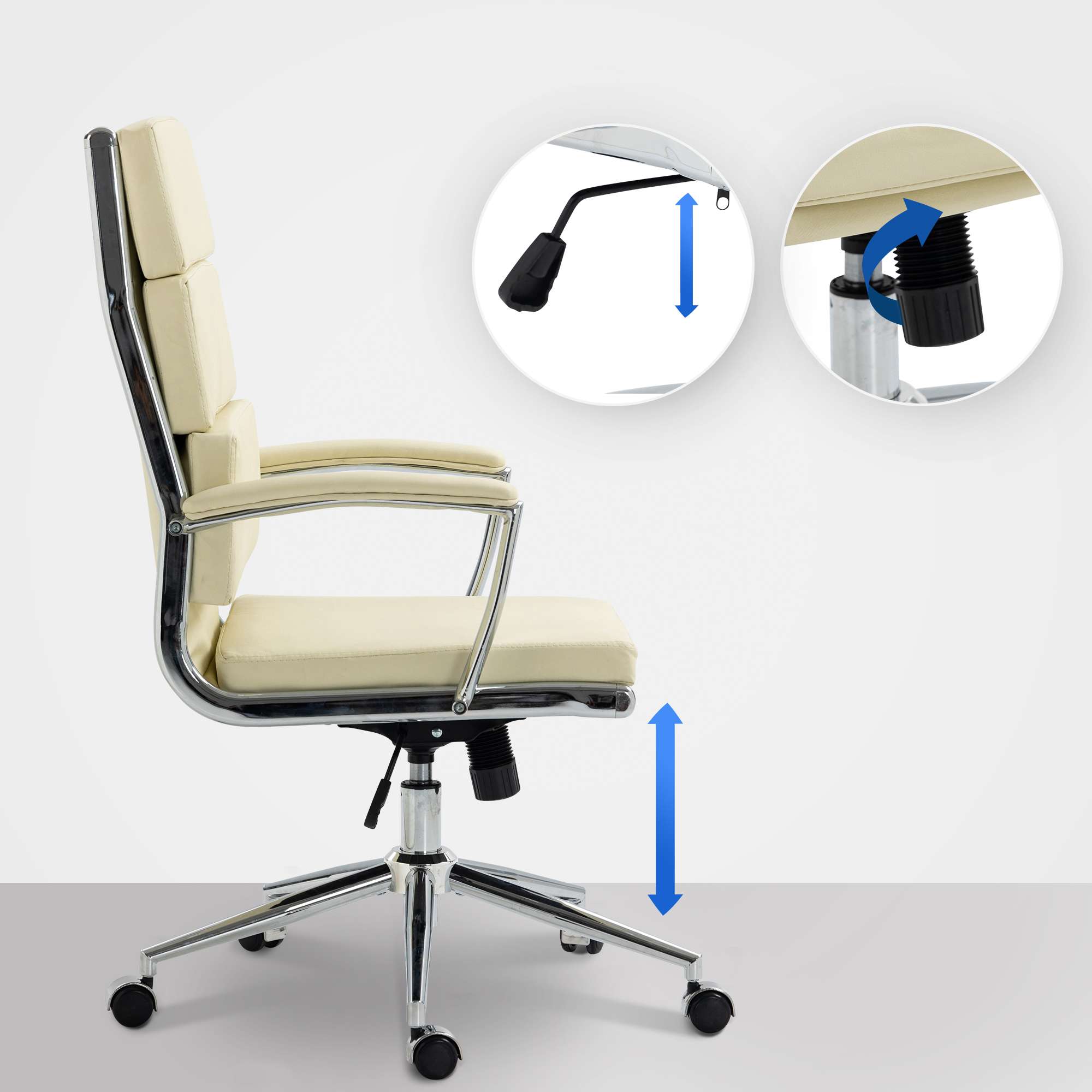 Chaise de bureau Cleveland