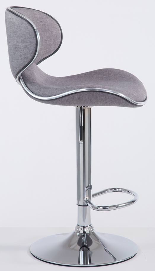 Lot de 2 tabourets de bar Las Vegas V2 en tissu