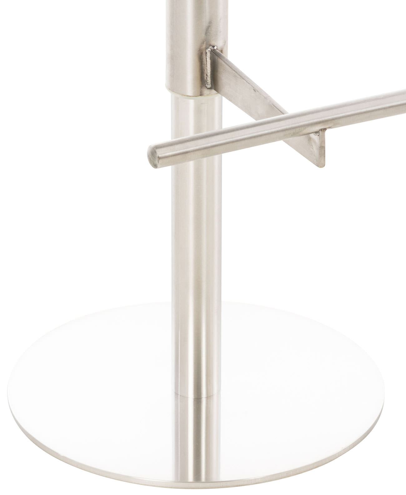 Lot de 2 tabourets de bar Cadiz en similicuir