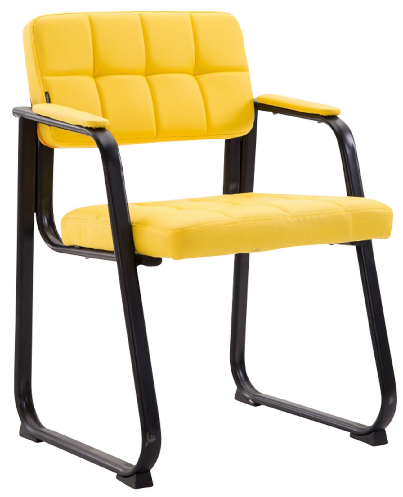 Lot de 2 chaises Canada en Similicuir