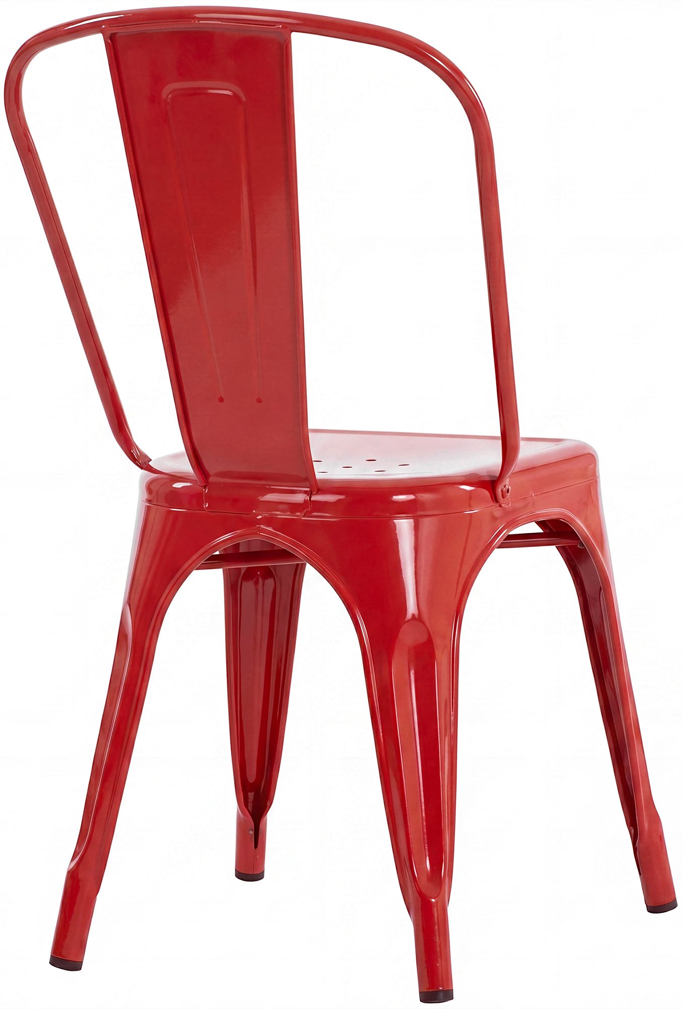 Lot de 4 chaises empilables Benedikt