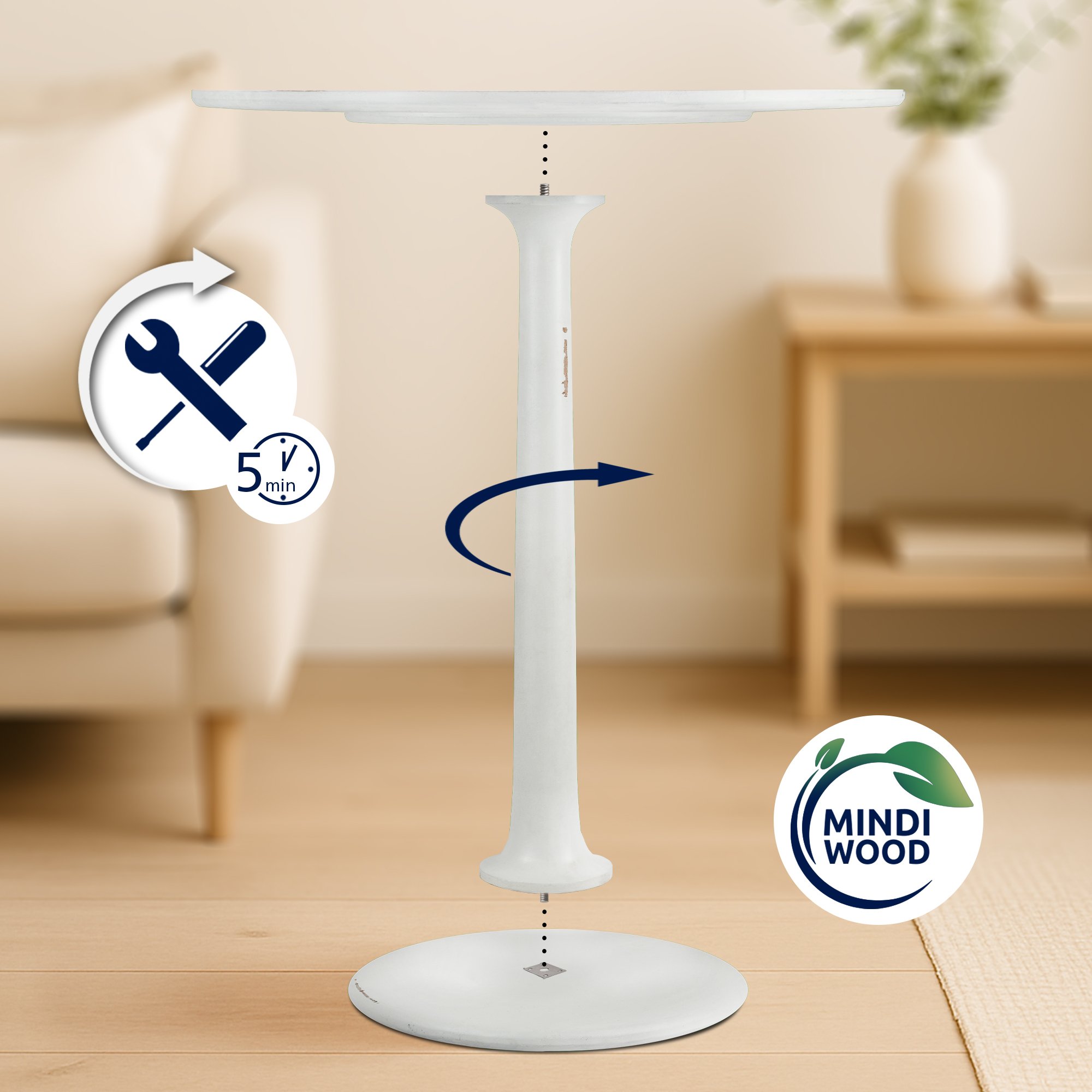 Table d'appoint Morristown