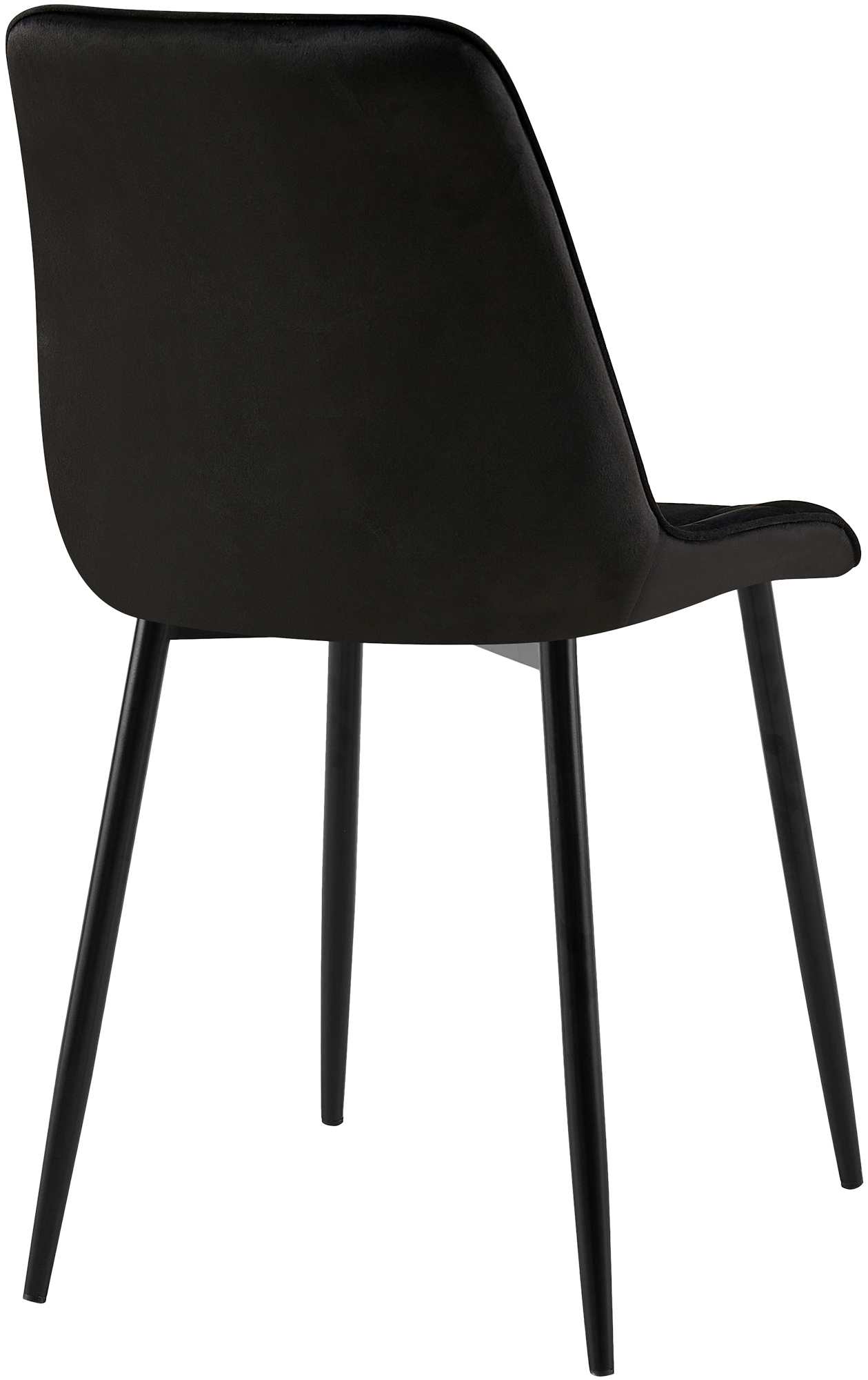 Lot de 2 chaises de salle à manger Gifford en velours