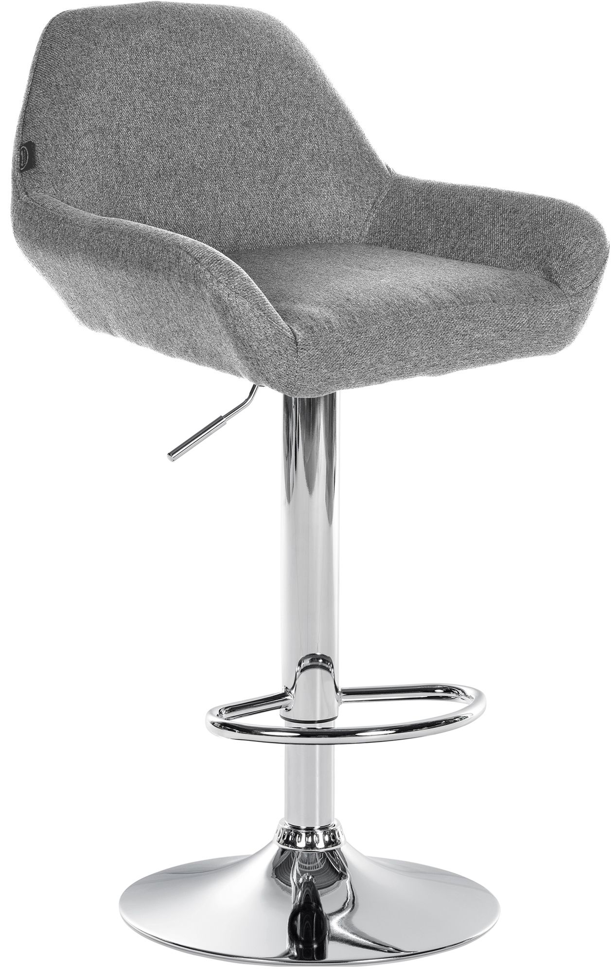 Tabouret de bar Braga tissu