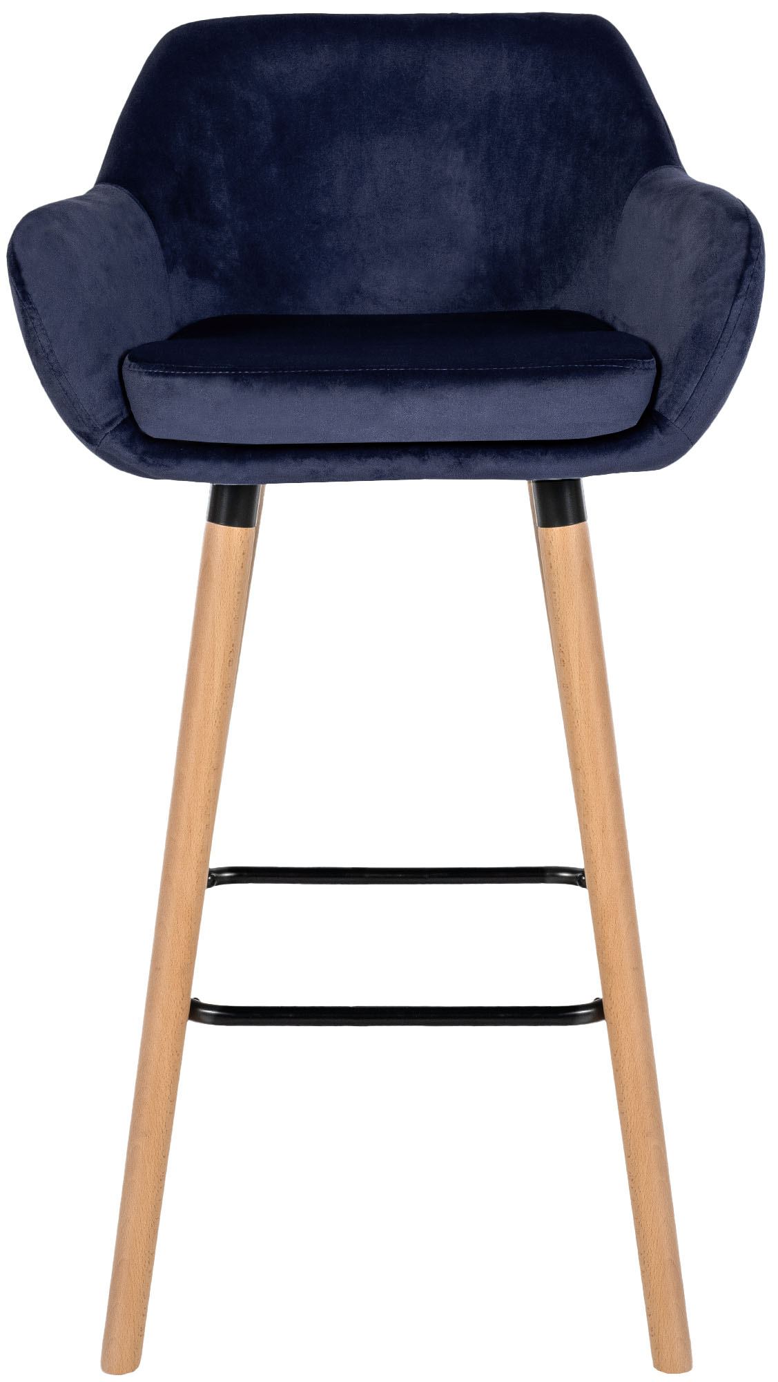 Tabouret de Bar Grant Velours