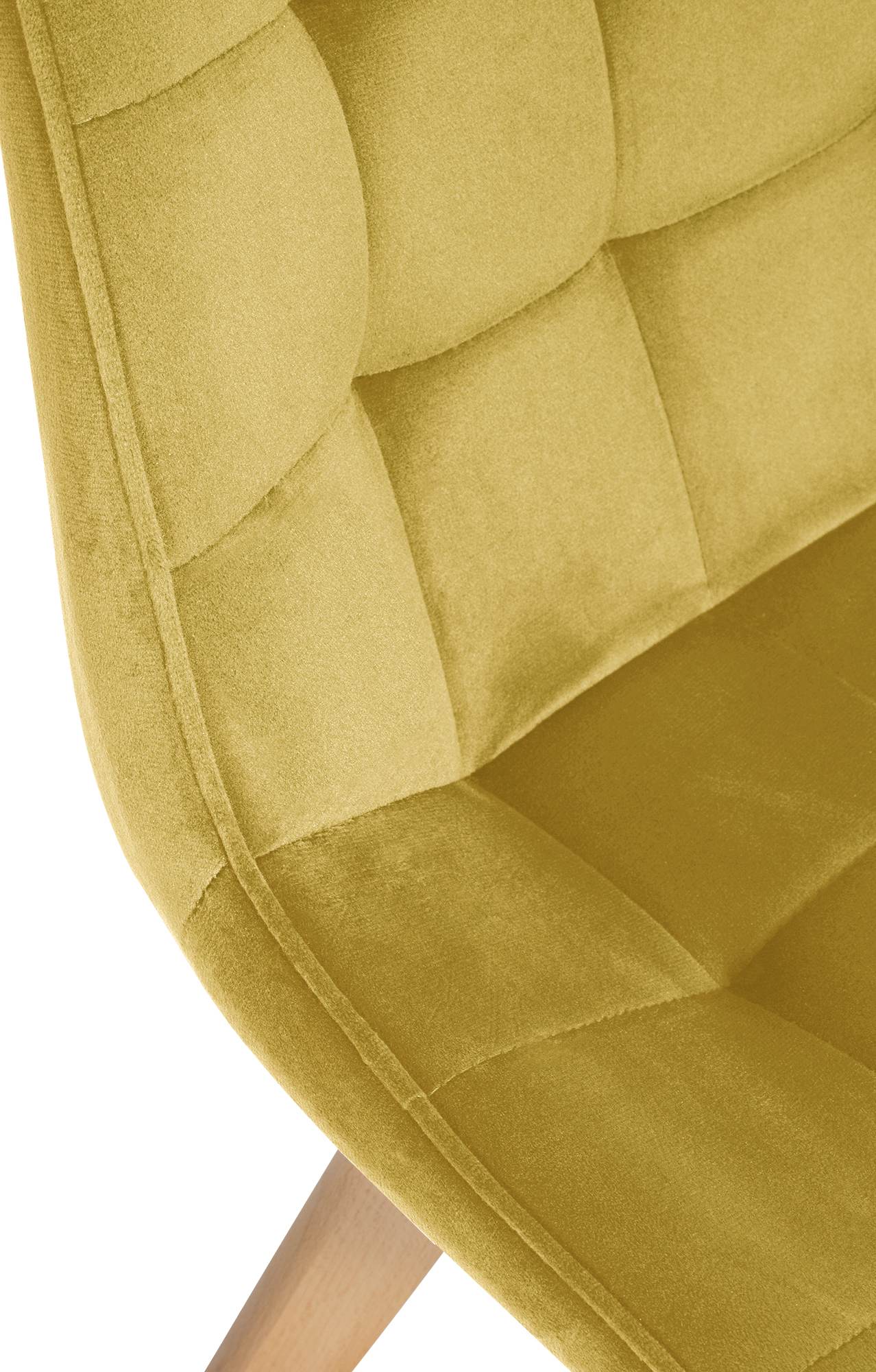 Chaise Brook velours