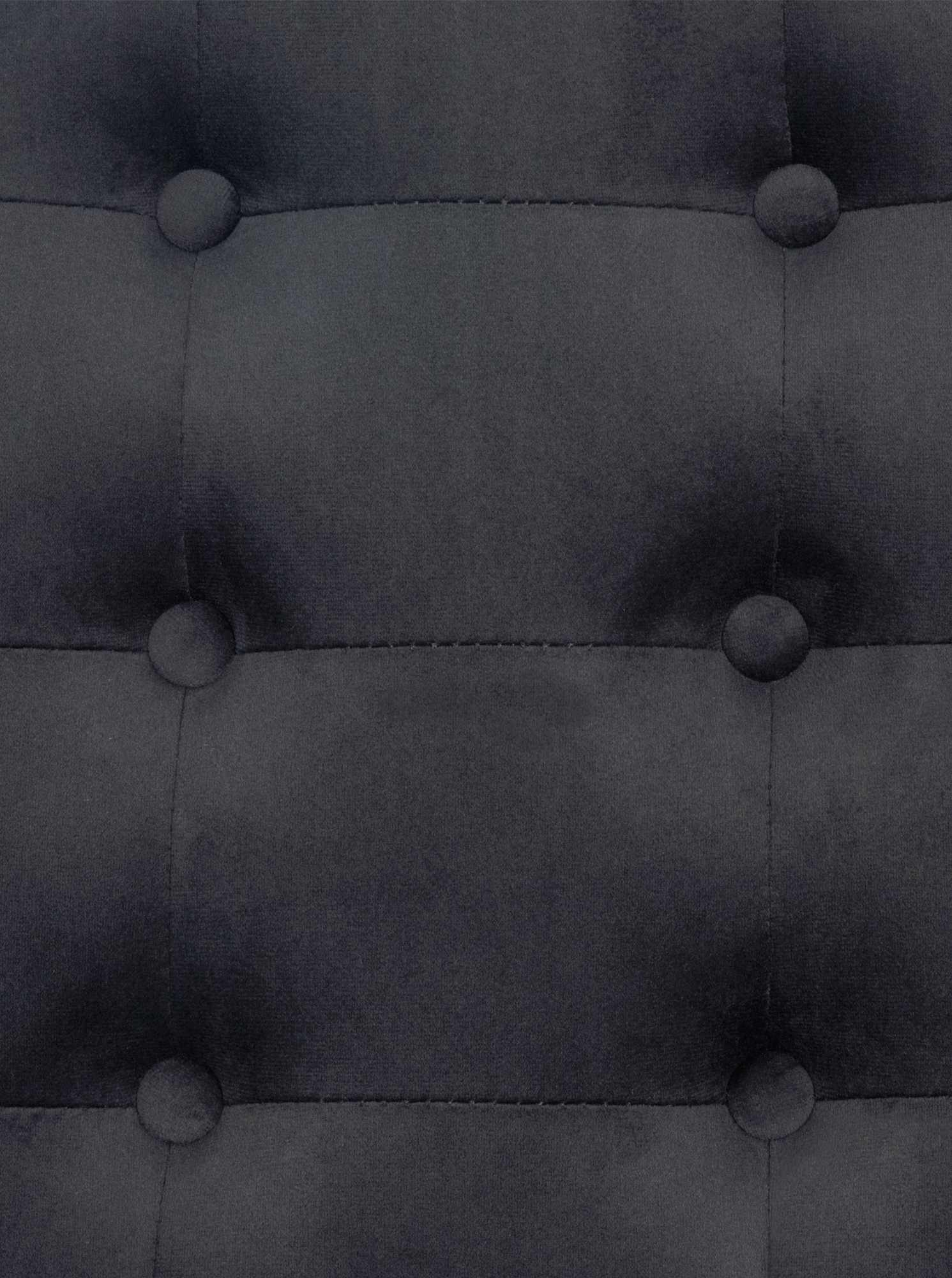 Fauteuil lounge Avon en velours