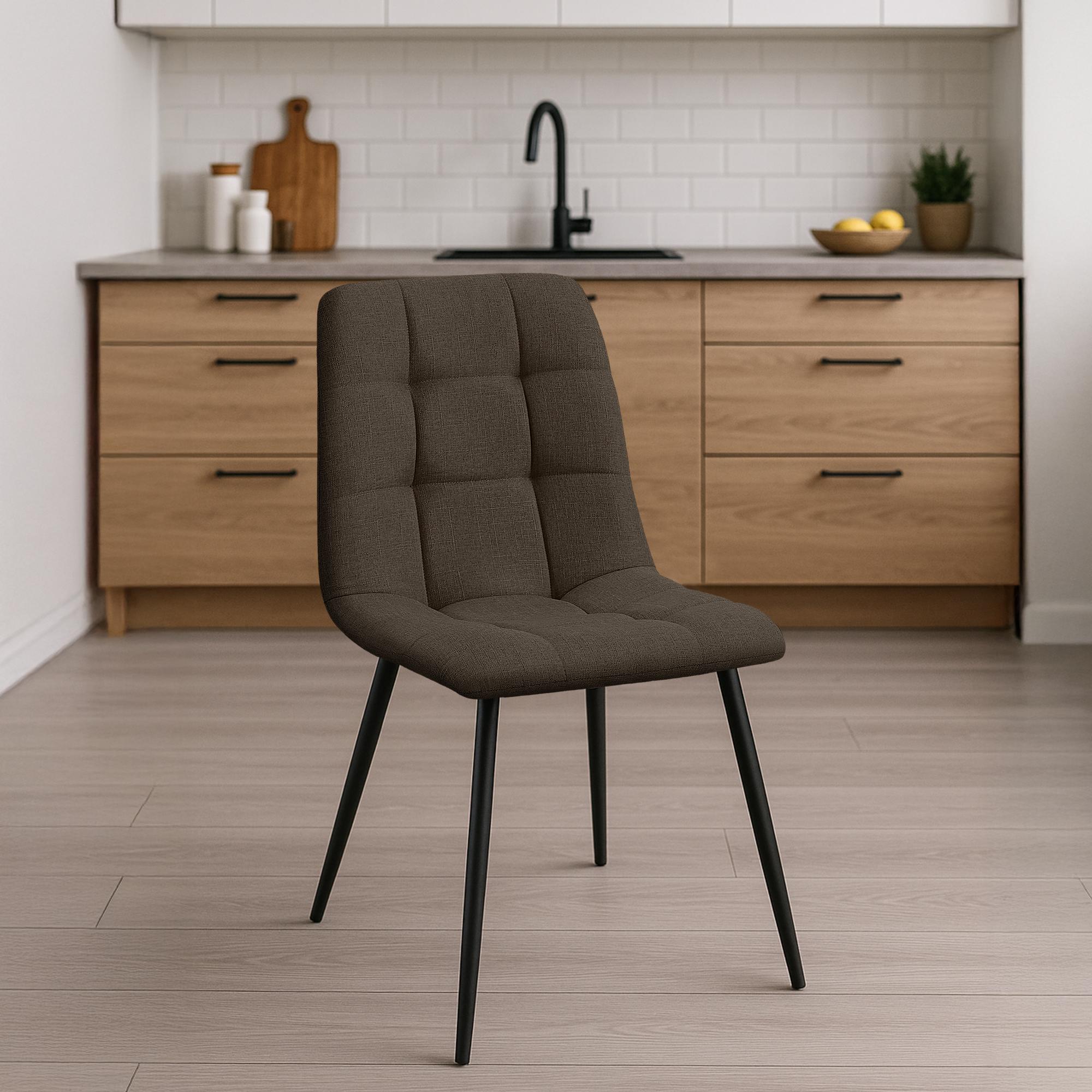 Lot de 4 chaises de salle à manger Tilde
