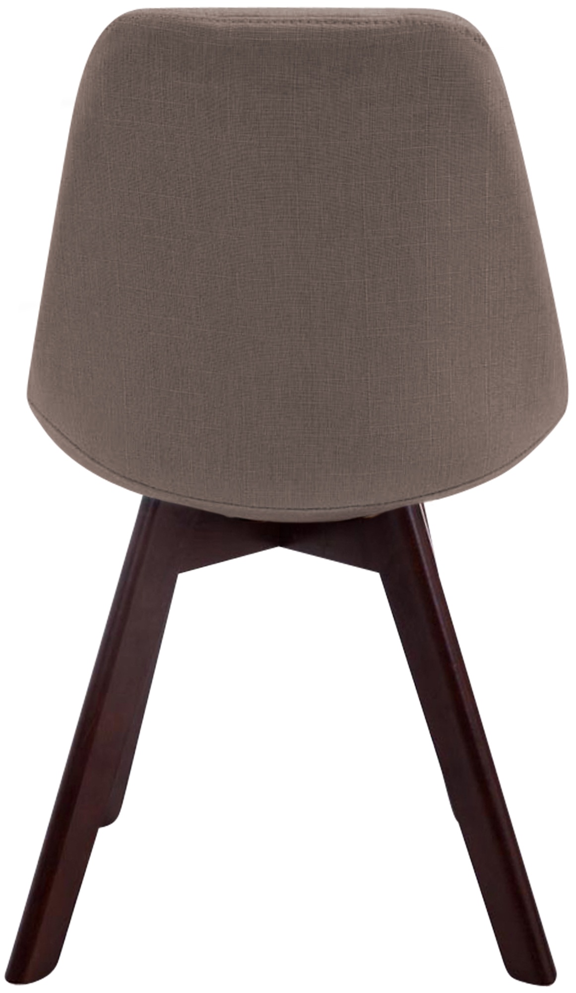 Chaise de visiteur Borneo V2 tissu