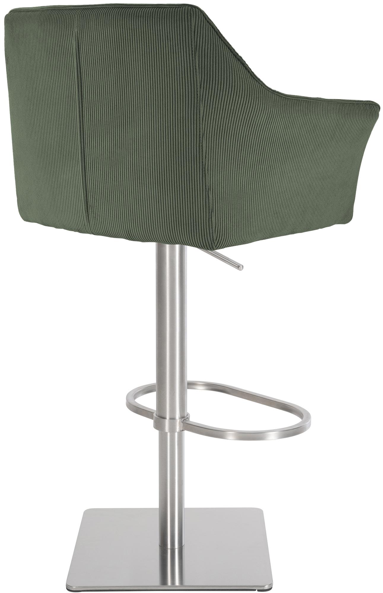 Tabouret de bar Damaso Cord