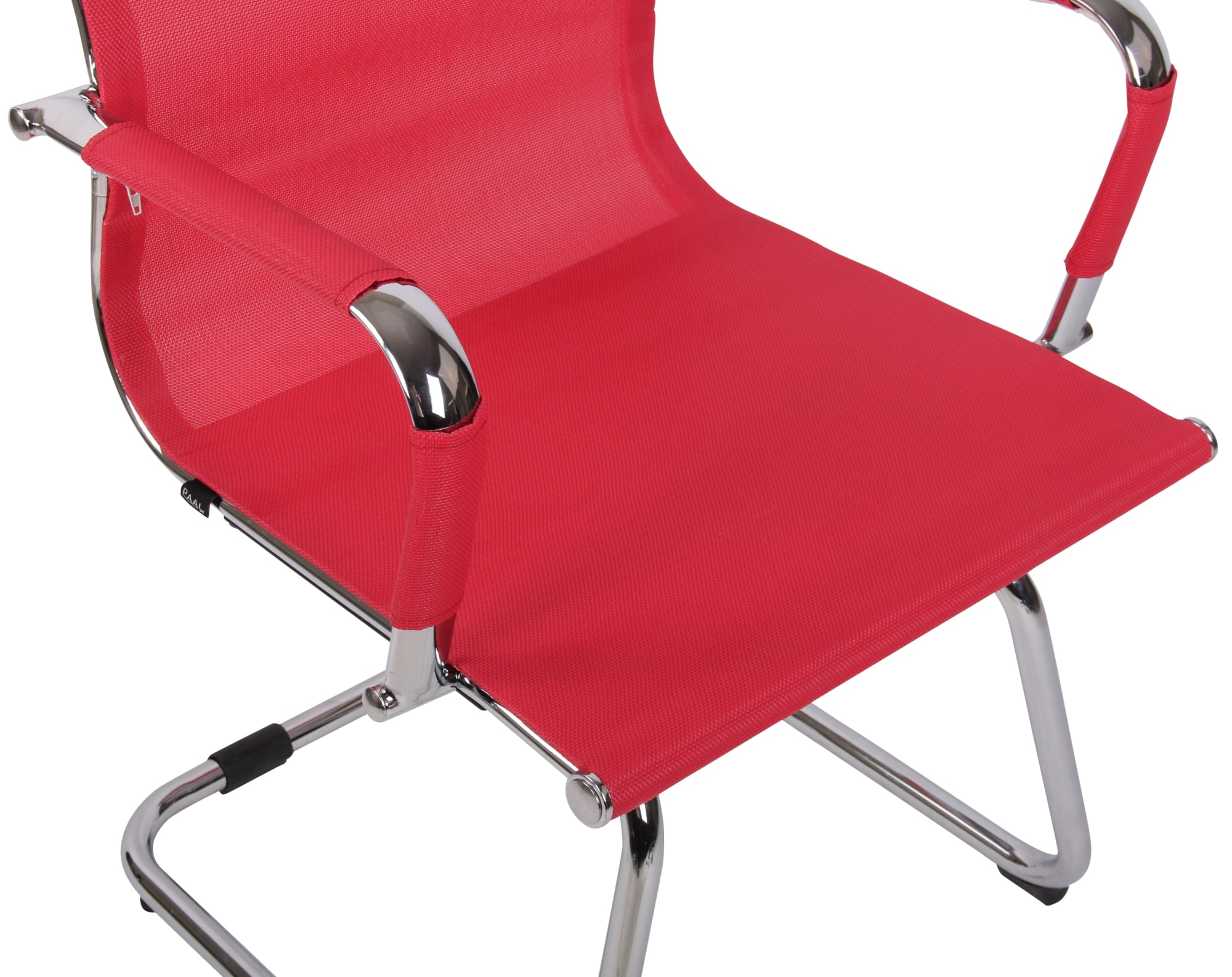 Chaise Cantilever Barnet en tissu de mèche