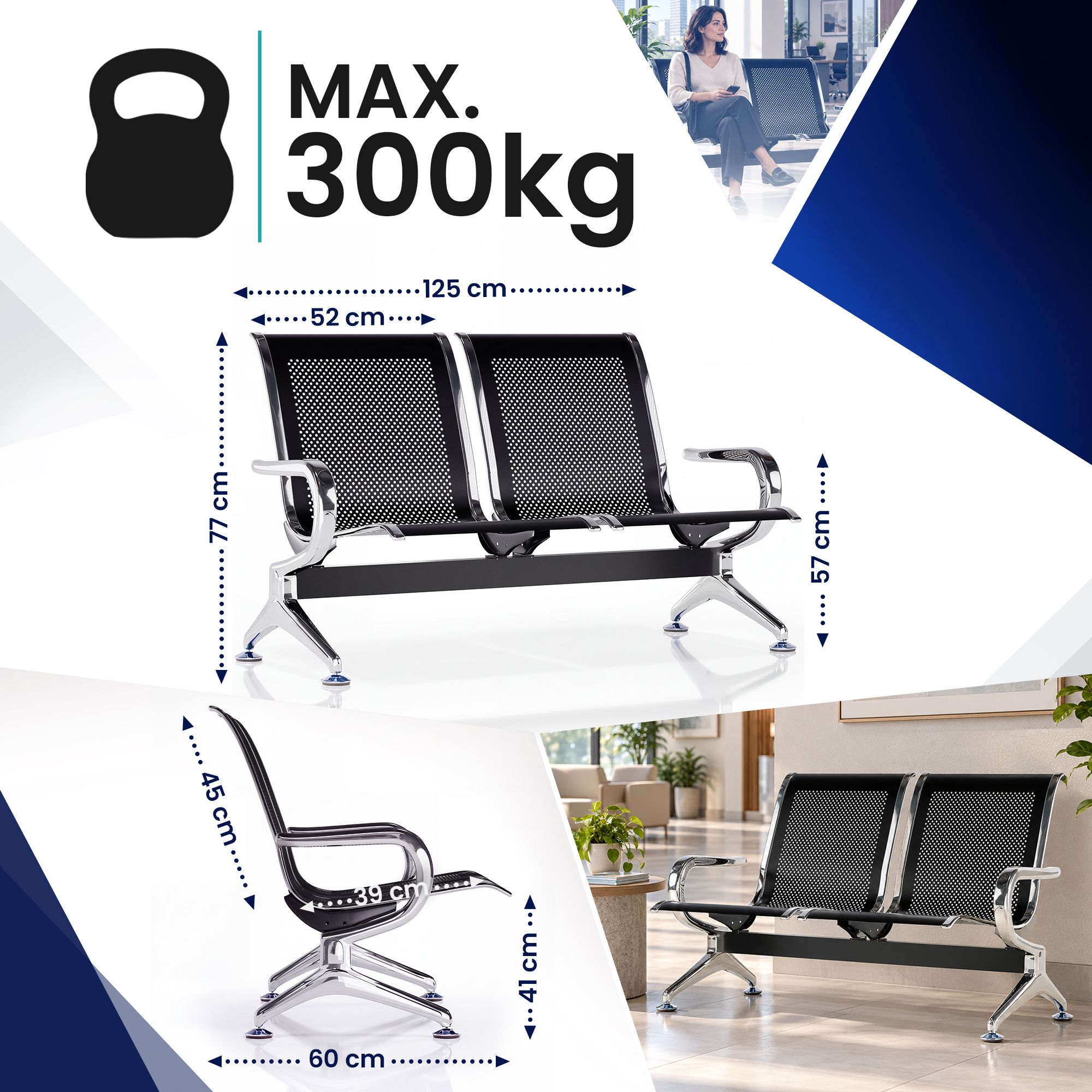 Banc d'attente Airport