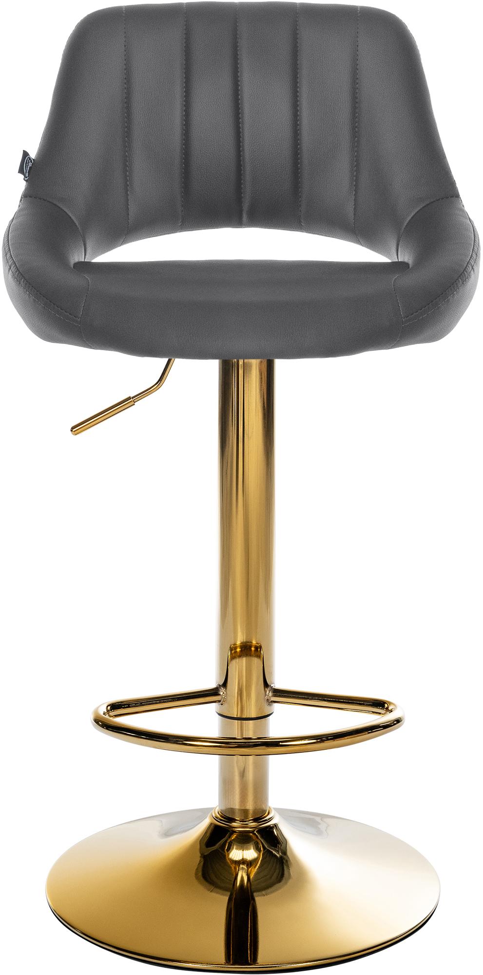 Tabouret de bar Milet en similicuir