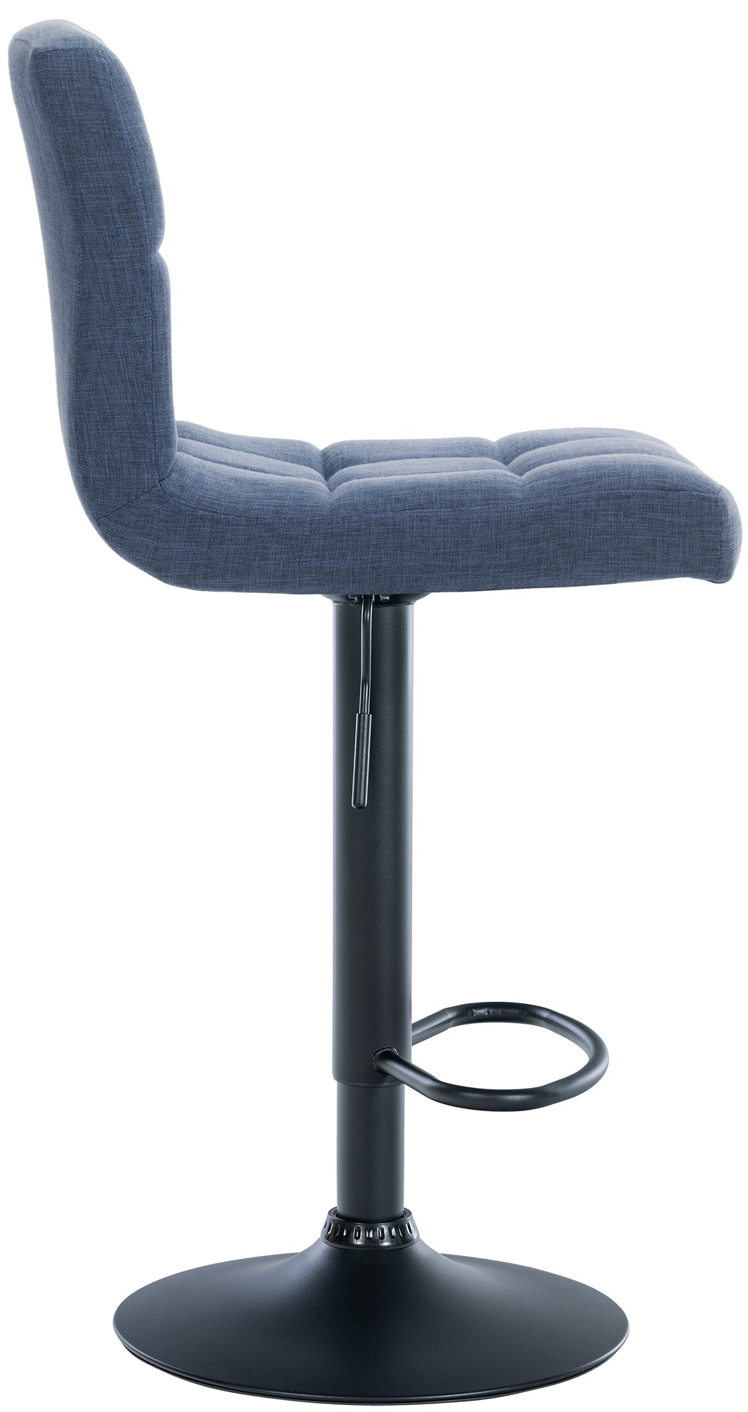 Lot de 2 tabourets de bar Calma tissu