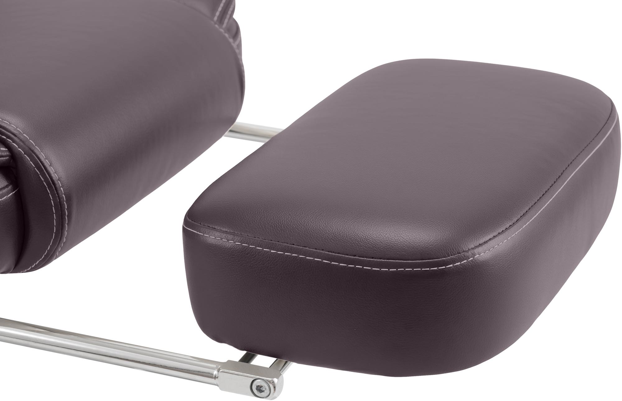Chaise de bureau Castle en similicuir