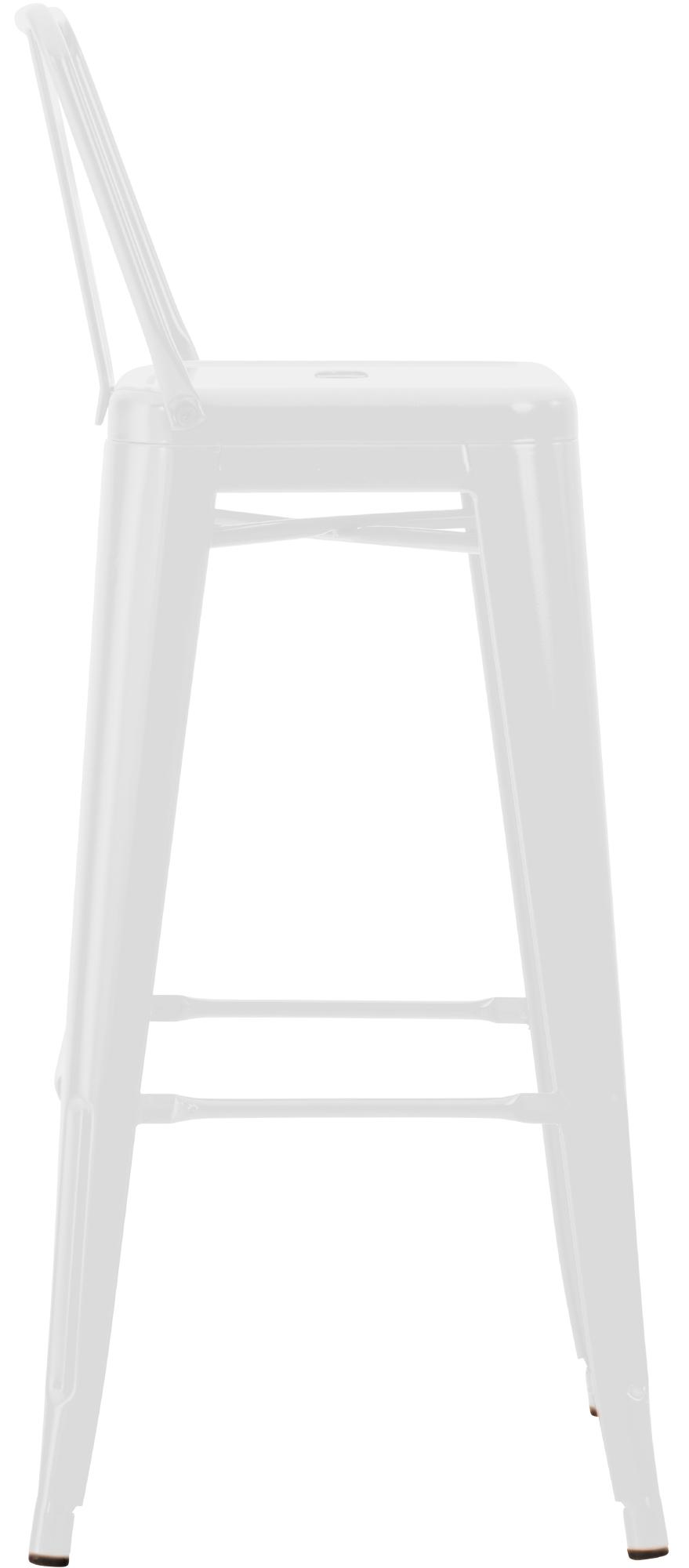 Lot de 4 tabourets de bar Mason