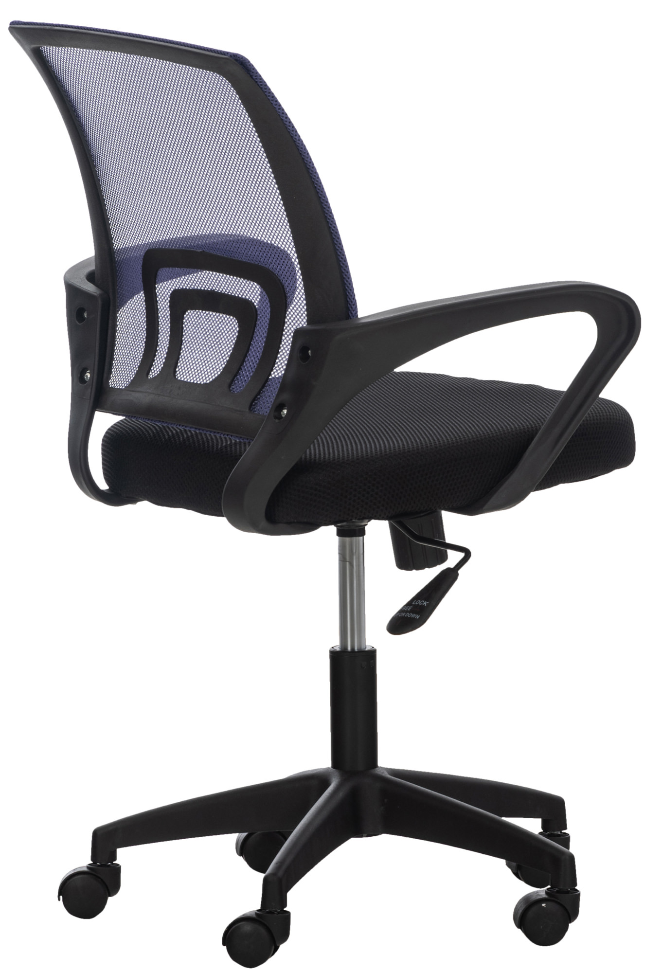 Fauteuil de bureau Auburn en maille avec hauteur réglable et pivotant
