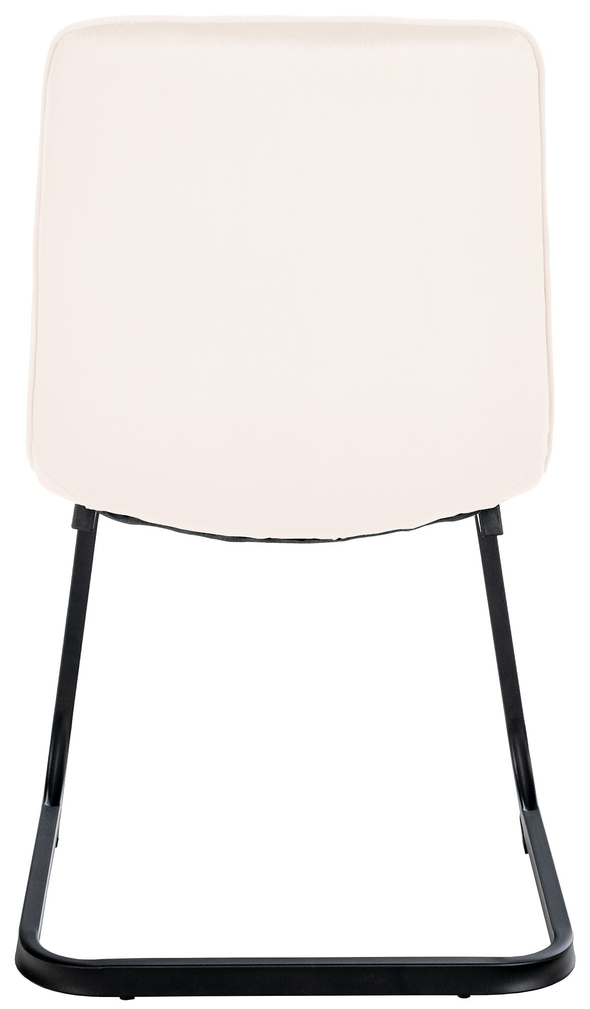Lot de 2 chaises de salle à manger Vermont velours