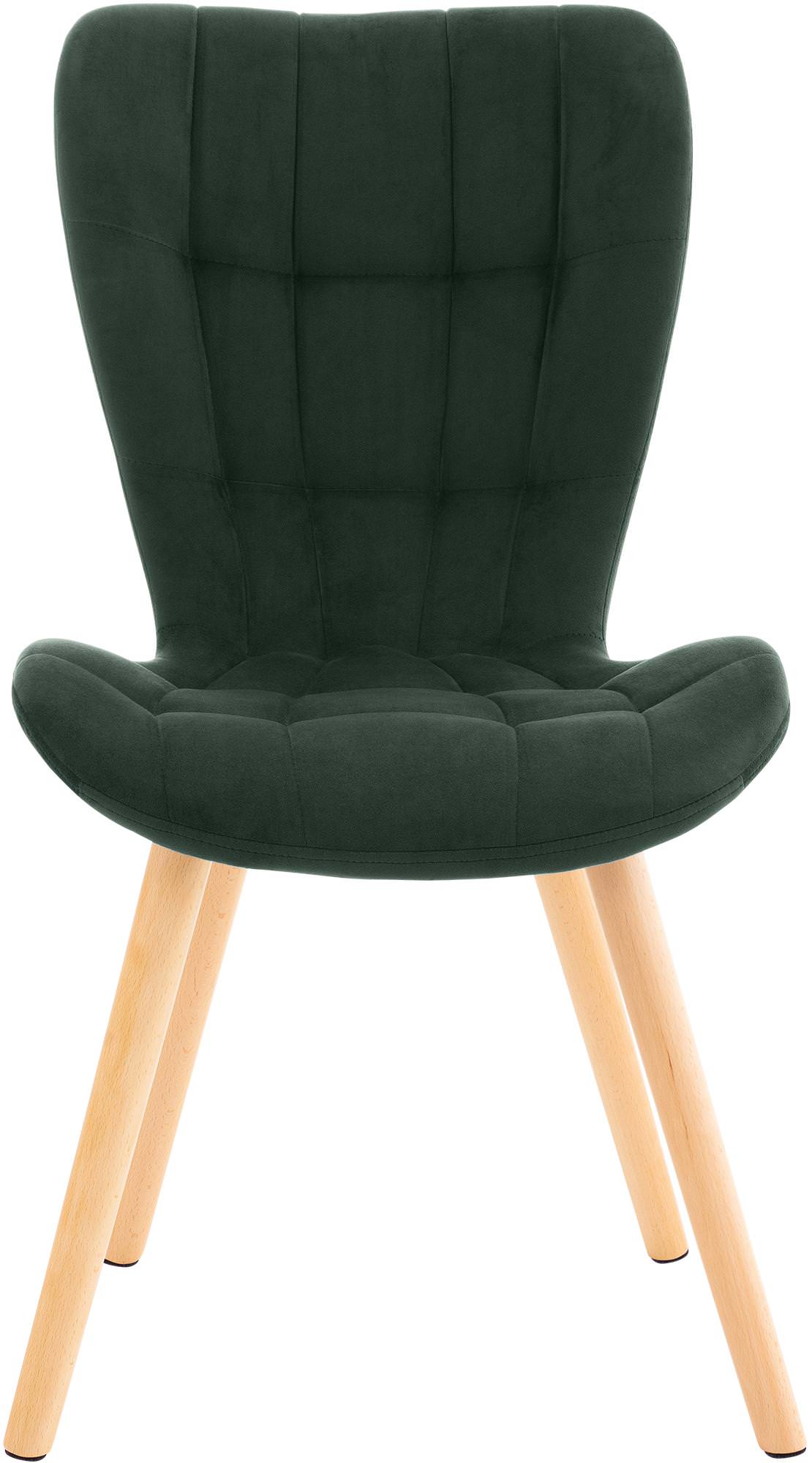 Lot de 2 chaises de salle à manger Elda