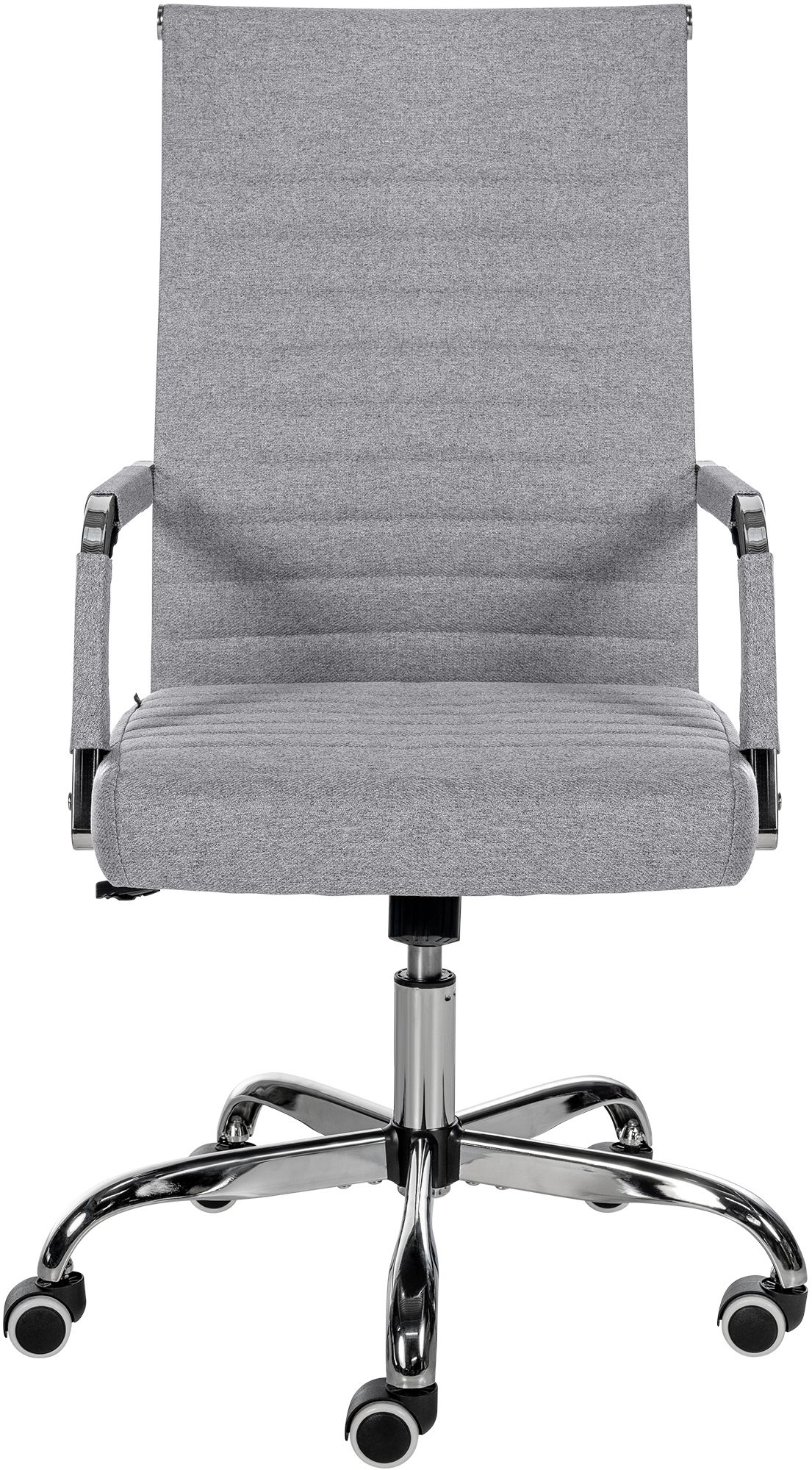 Chaise de bureau Amadora avec hauteur réglable et Pied en métal