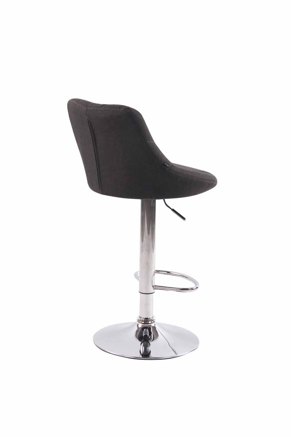 Lot de 2 tabourets de bar Lazio tissu