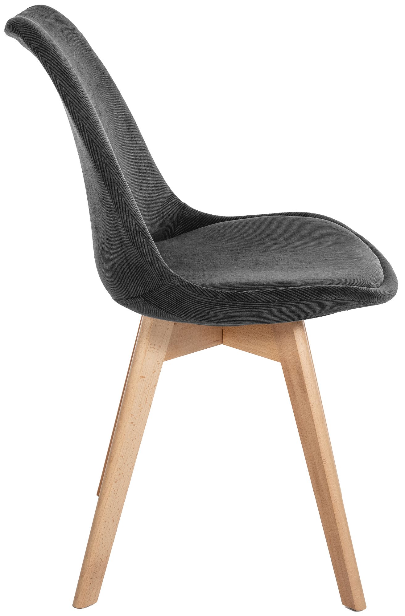 Lot de 4 chaises de salle a manger Linares