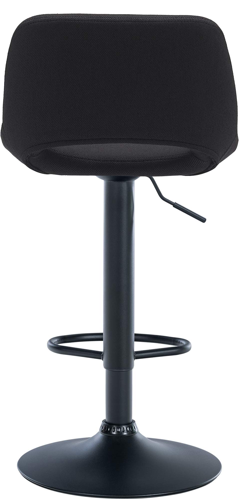 Lot de 2 tabourets de bar Camden tissu