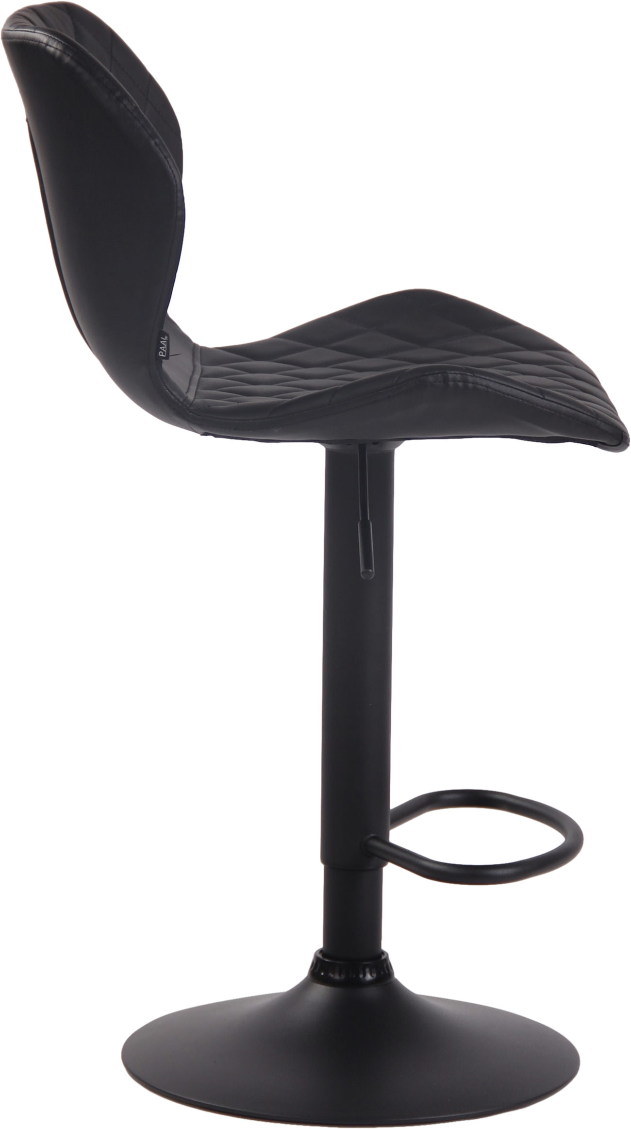 Tabouret de bar Cork en similicuir