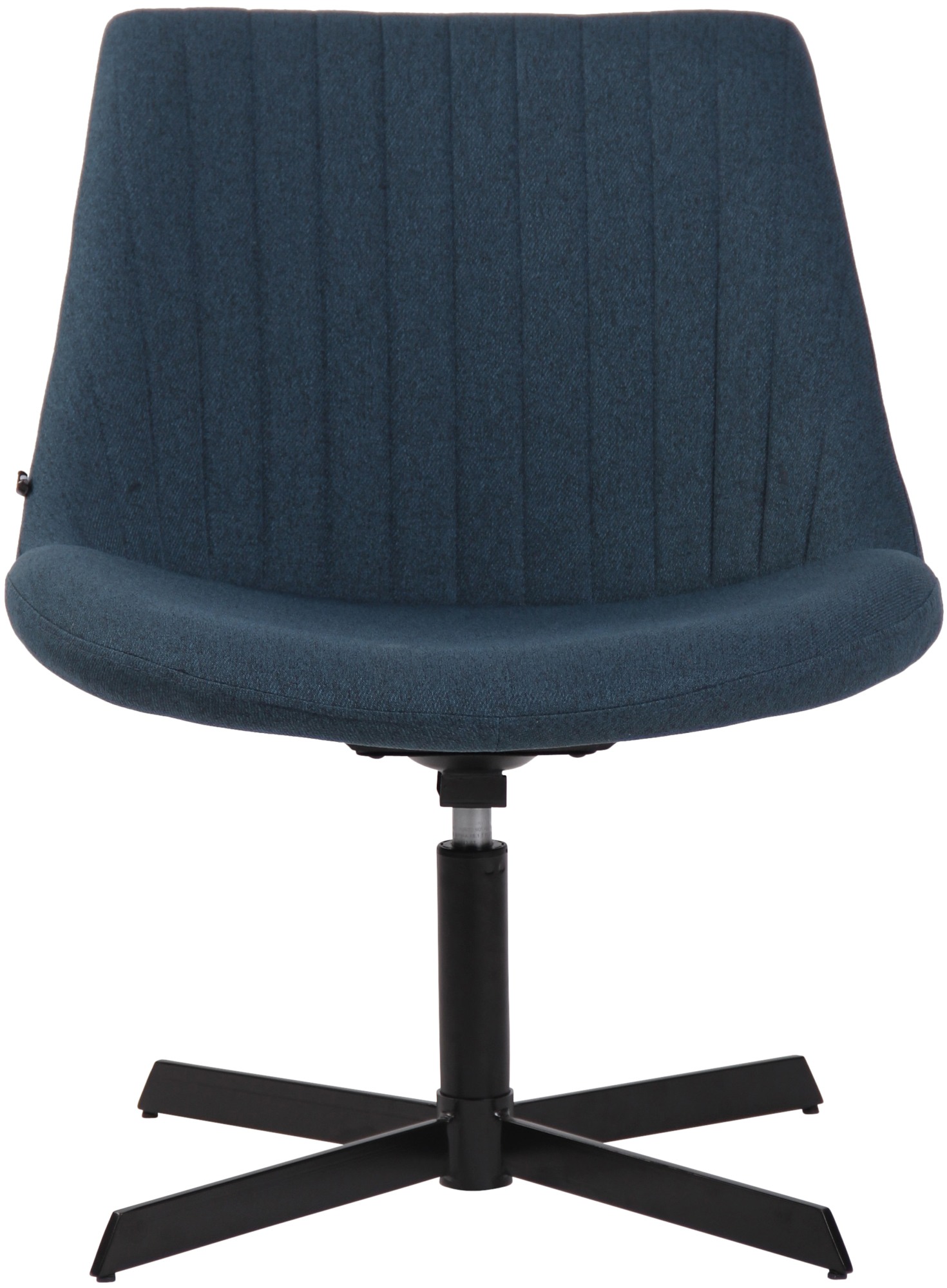 Chaise lounge Granby en Tissu avec Pied en métal
