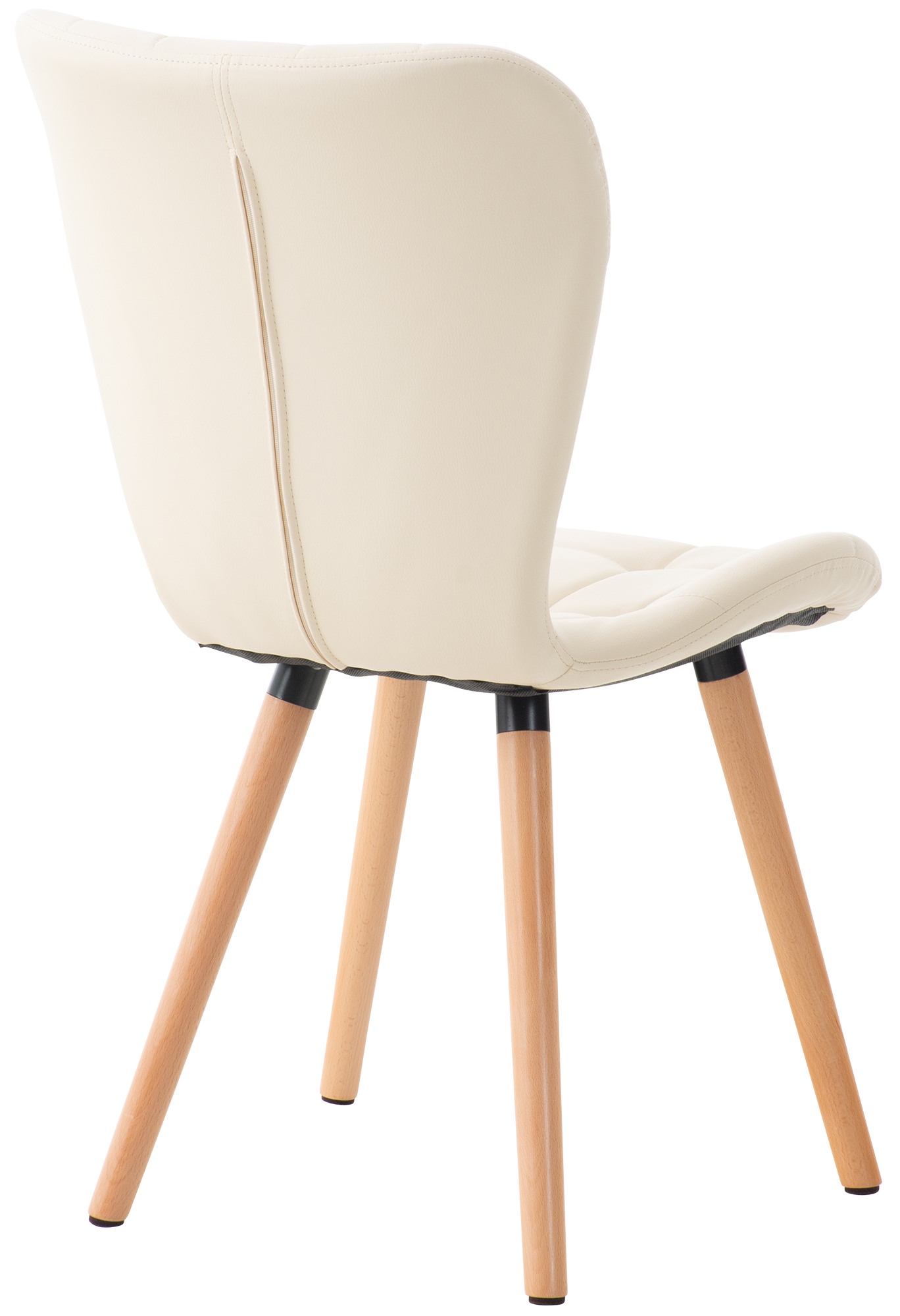 Lot de 2 chaises de salle à manger Elda