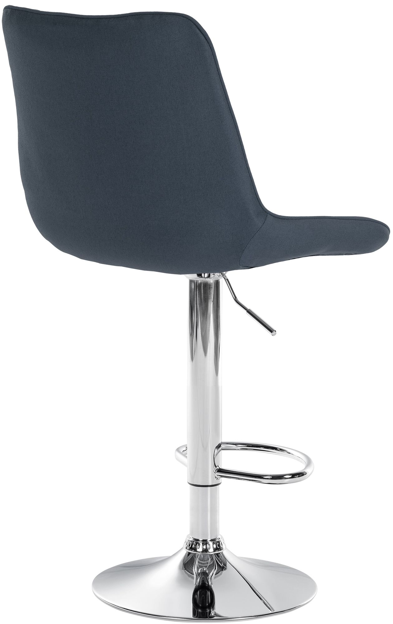 Lot de 2 tabourets de bar Toni tissu