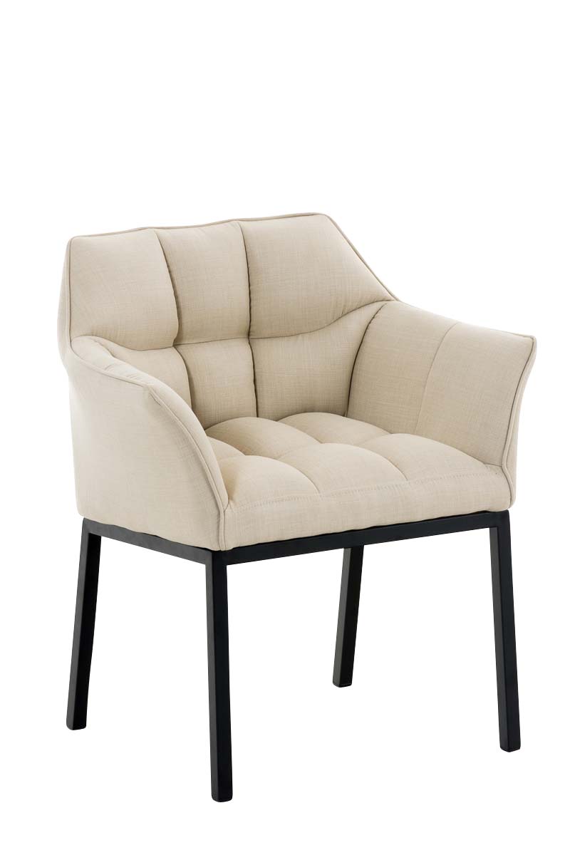 Chaise de salle à manger Octavia tissu