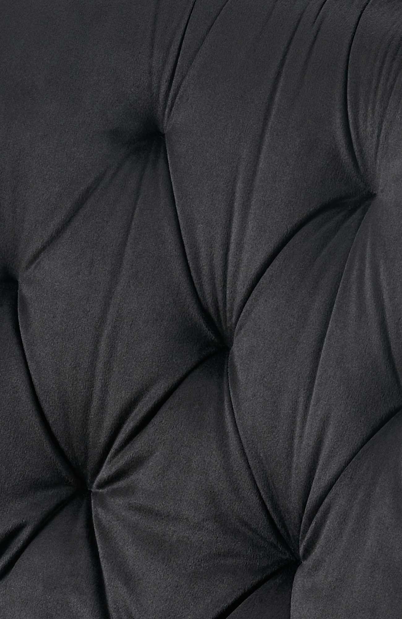 Lot de 2 chaises de salle à manger Wallace velours