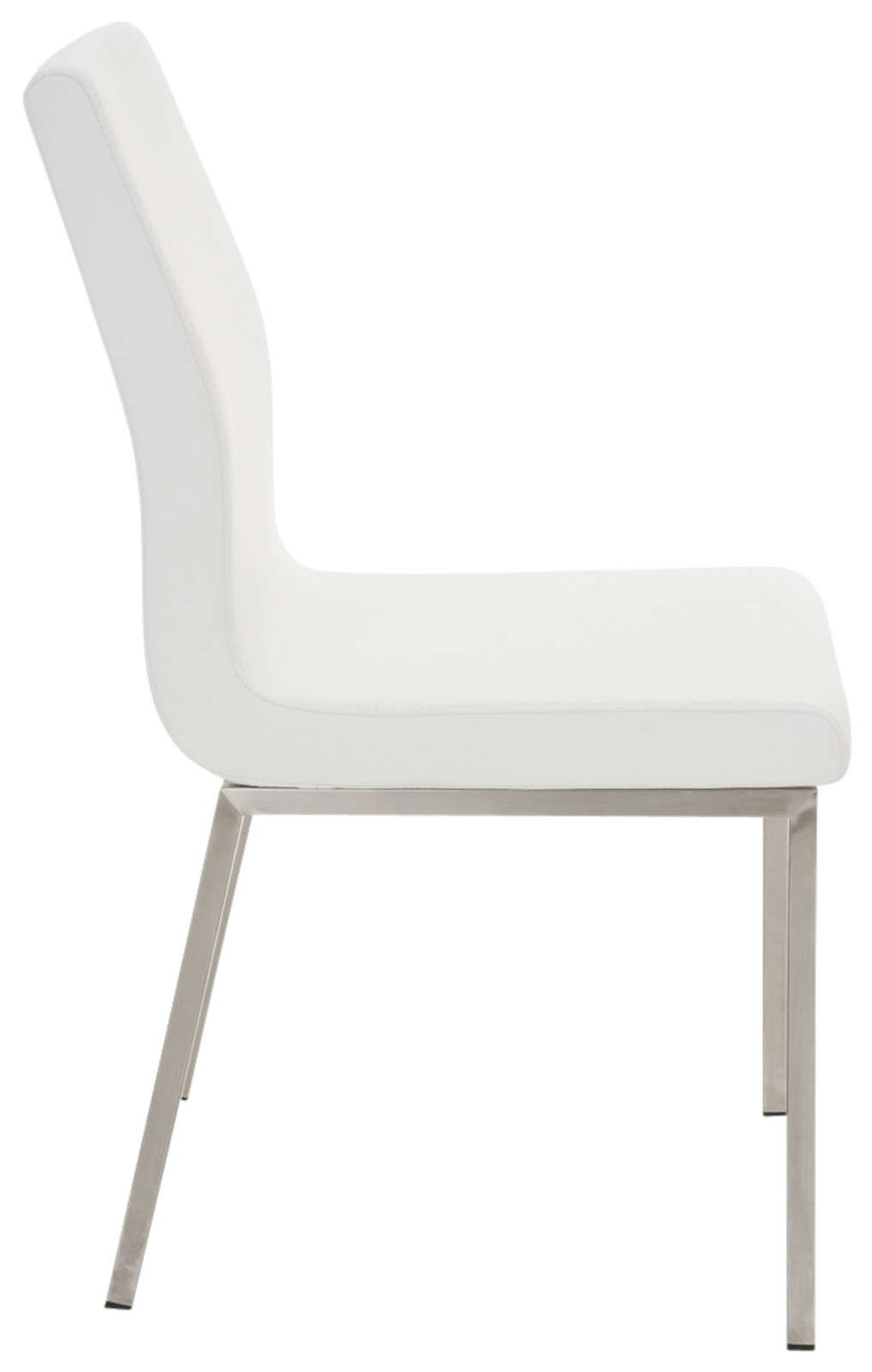 Lot de 2 Chaises de salle à manger Colmar en similicuir