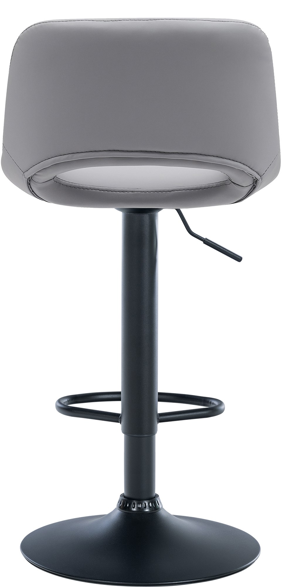 Lot de 2 tabourets de bar Camden en similicuir