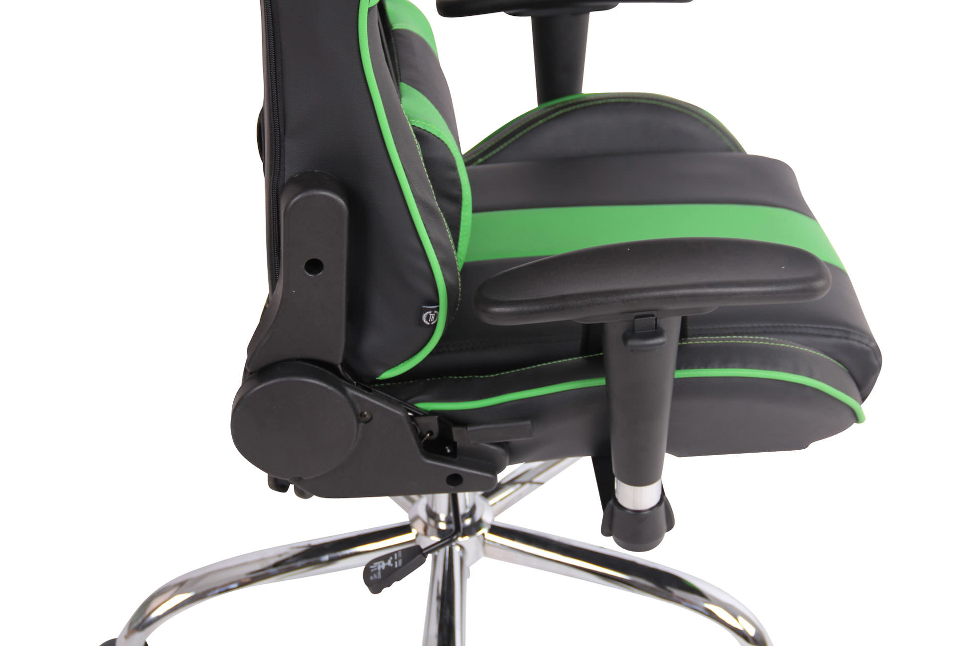 Chaise de bureau Limit XM en similicuir