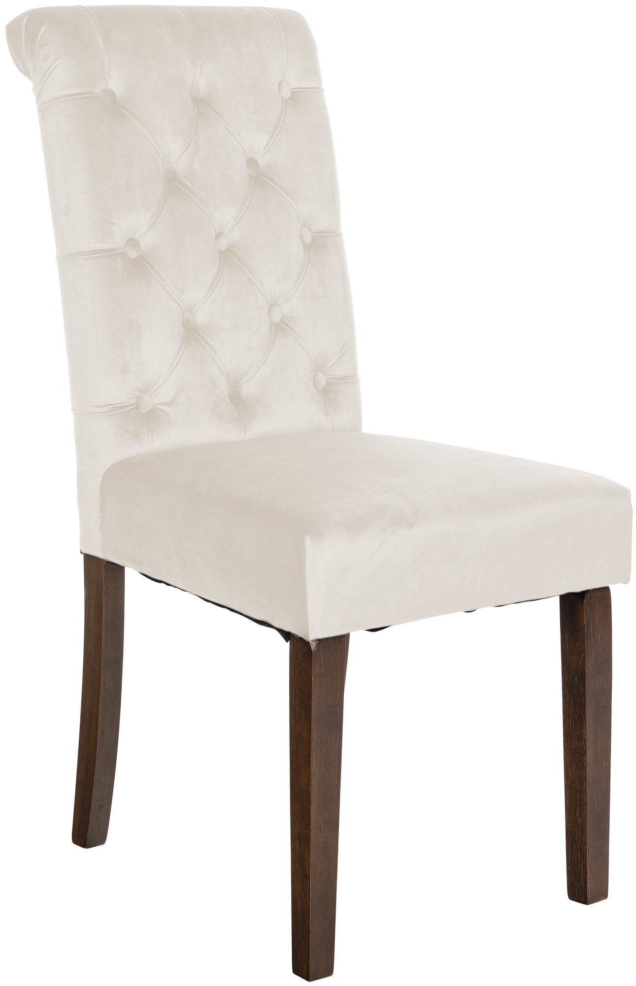 Chaise de salle à manger Lisburn avec Pieds en bois de caoutchouc