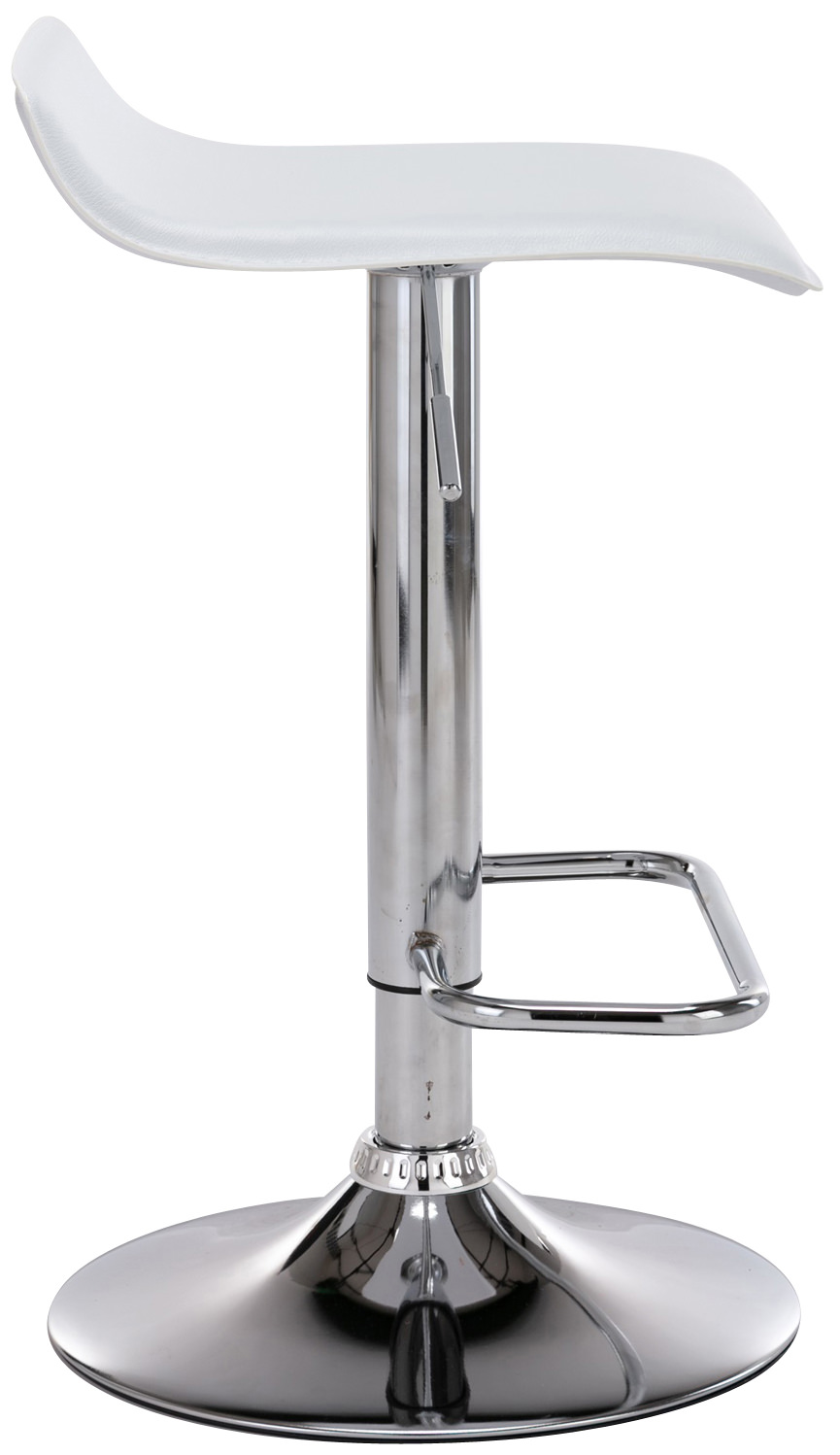 Lot de 2 Tabourets de bar Dyn en similicuir