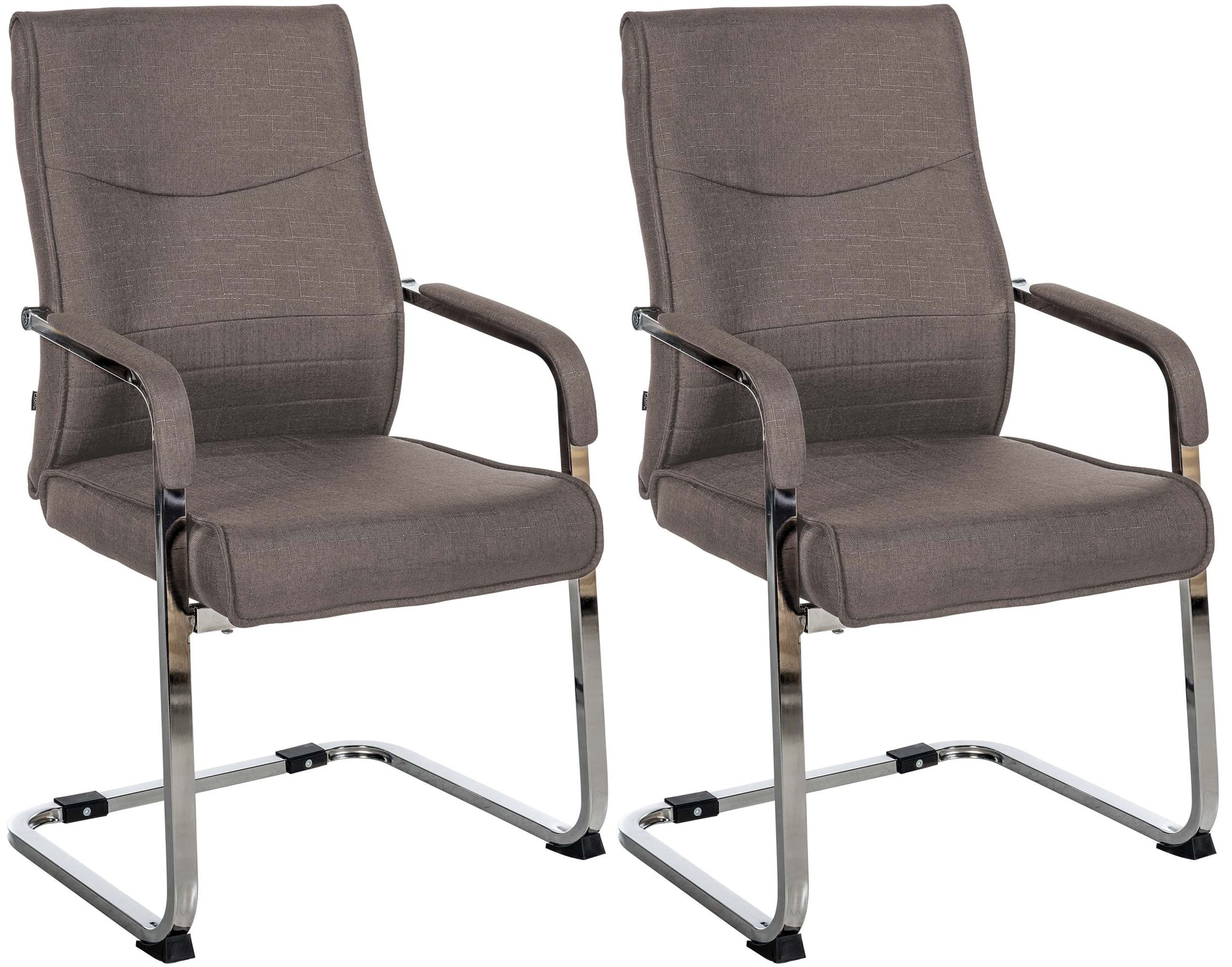Lot de 2 chaises de salle a manger Hobart