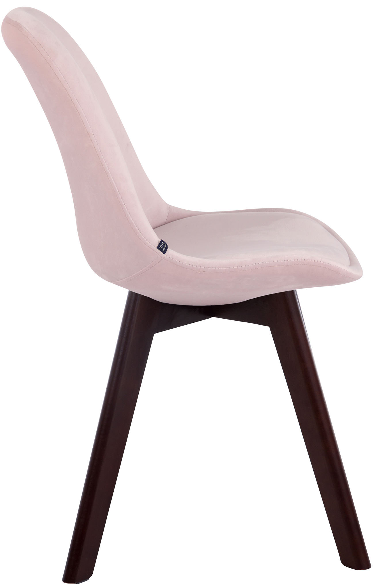 Chaise de salle à manger Borneo V2 en velours