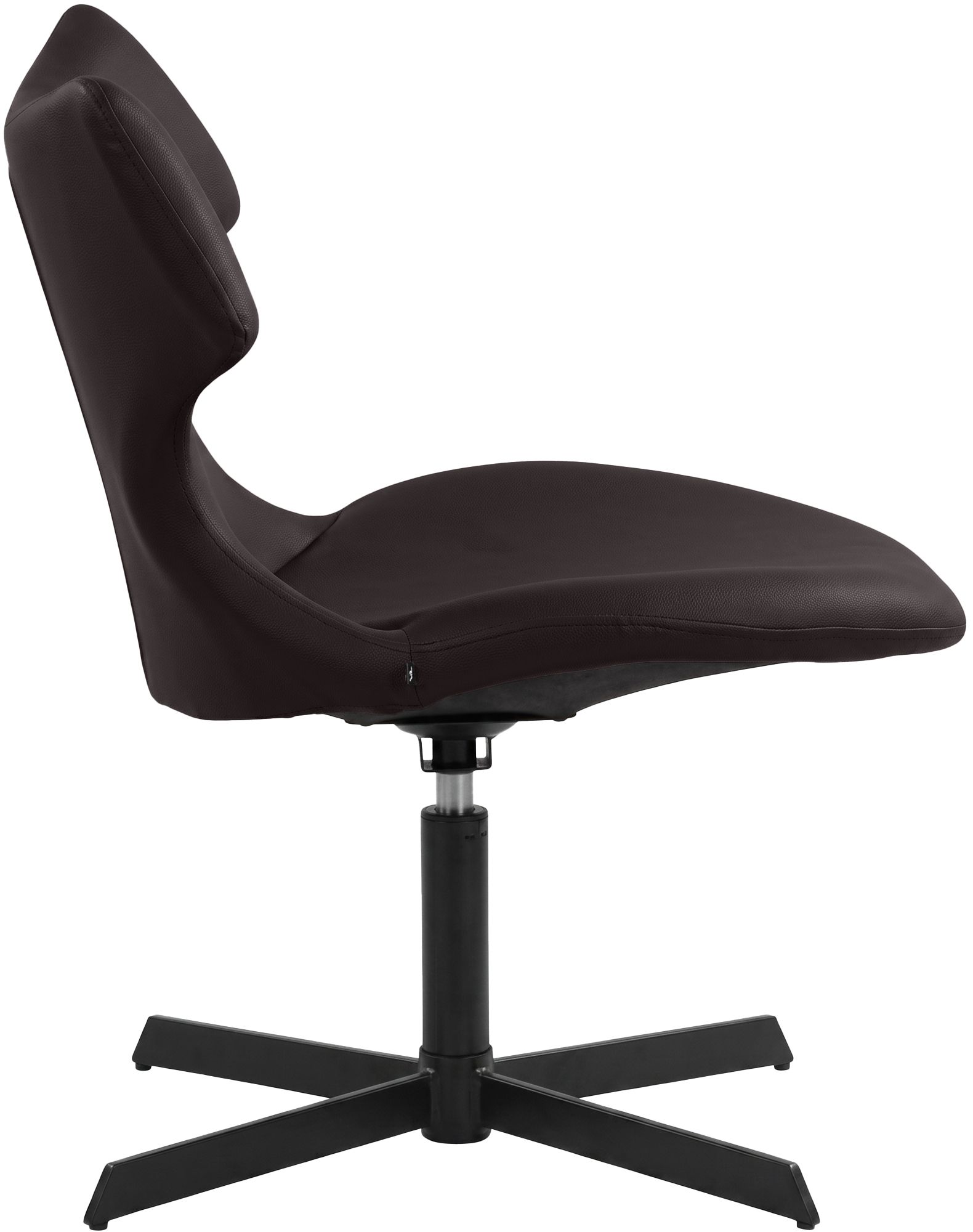Lot de 2 fauteuils lounge Welland aspect cuir
