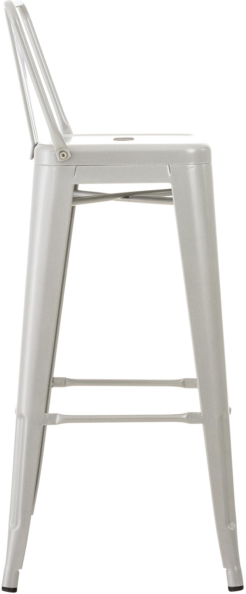 Lot de 4 tabourets de bar Mason