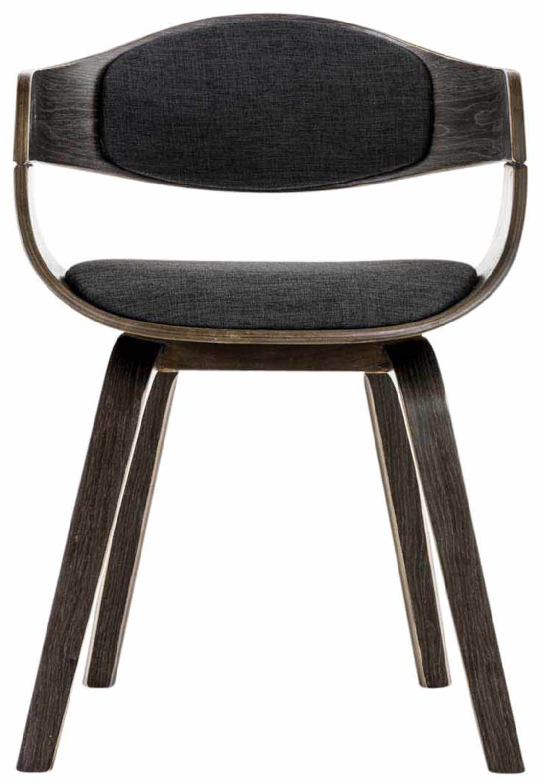 Lot de 2 chaises de salle à manger Kingston en Tissu