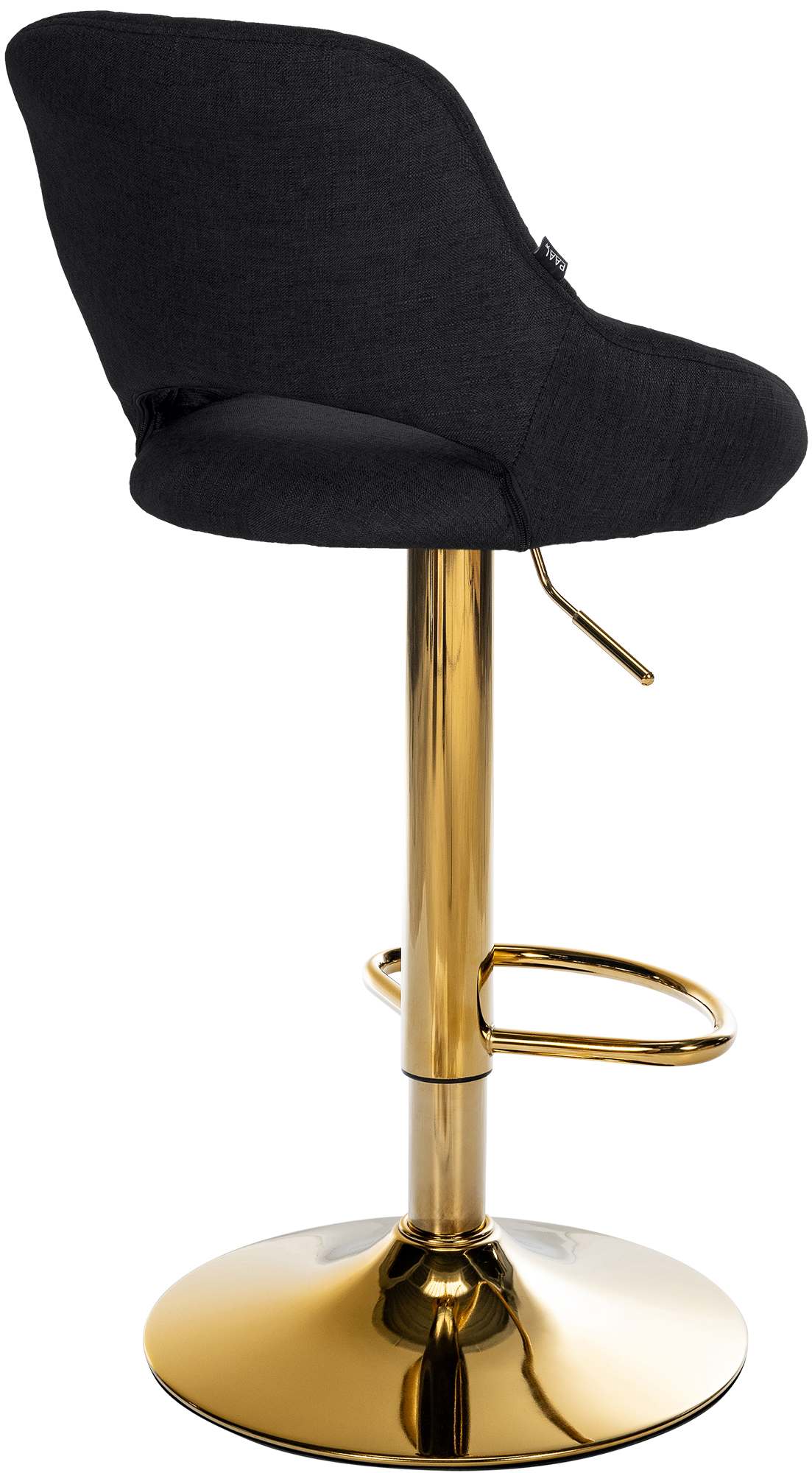 Tabouret de bar Milet en tissu