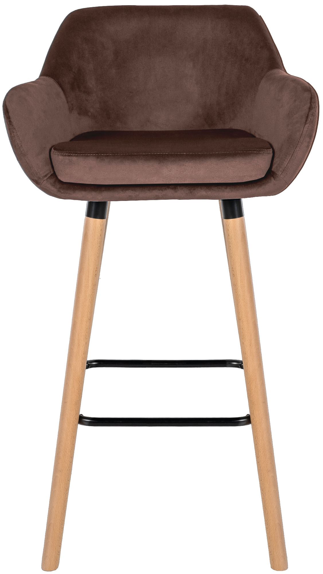 Tabouret de Bar Grant Velours