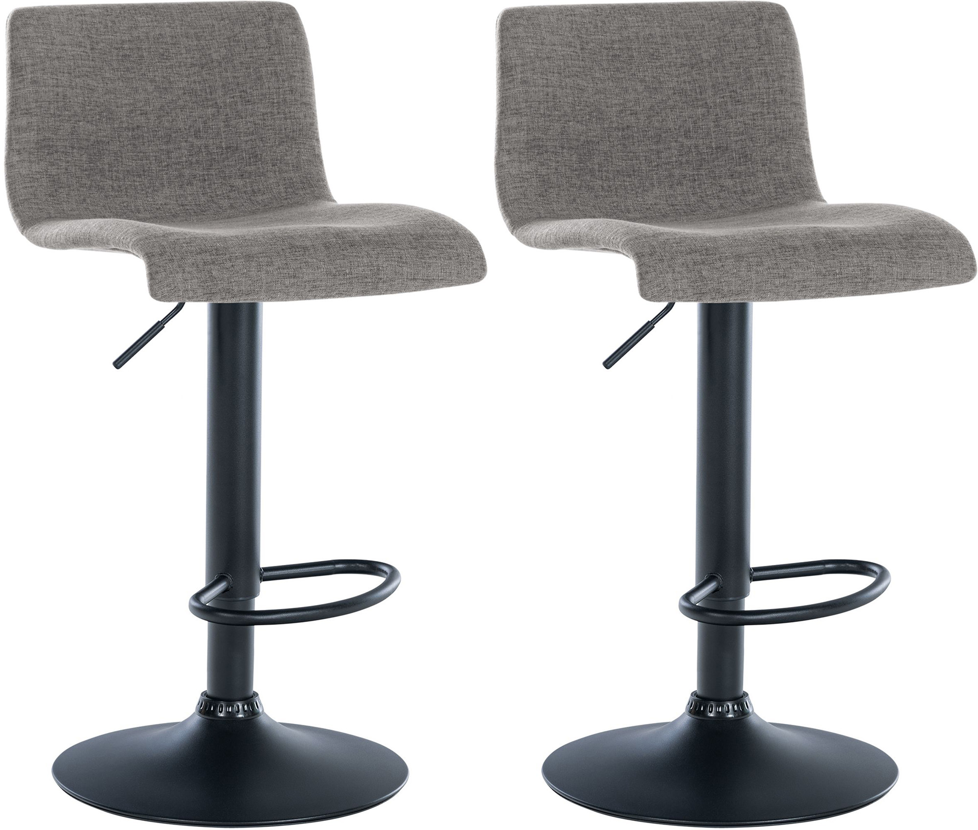 Lot de 2 tabourets de bar Branford